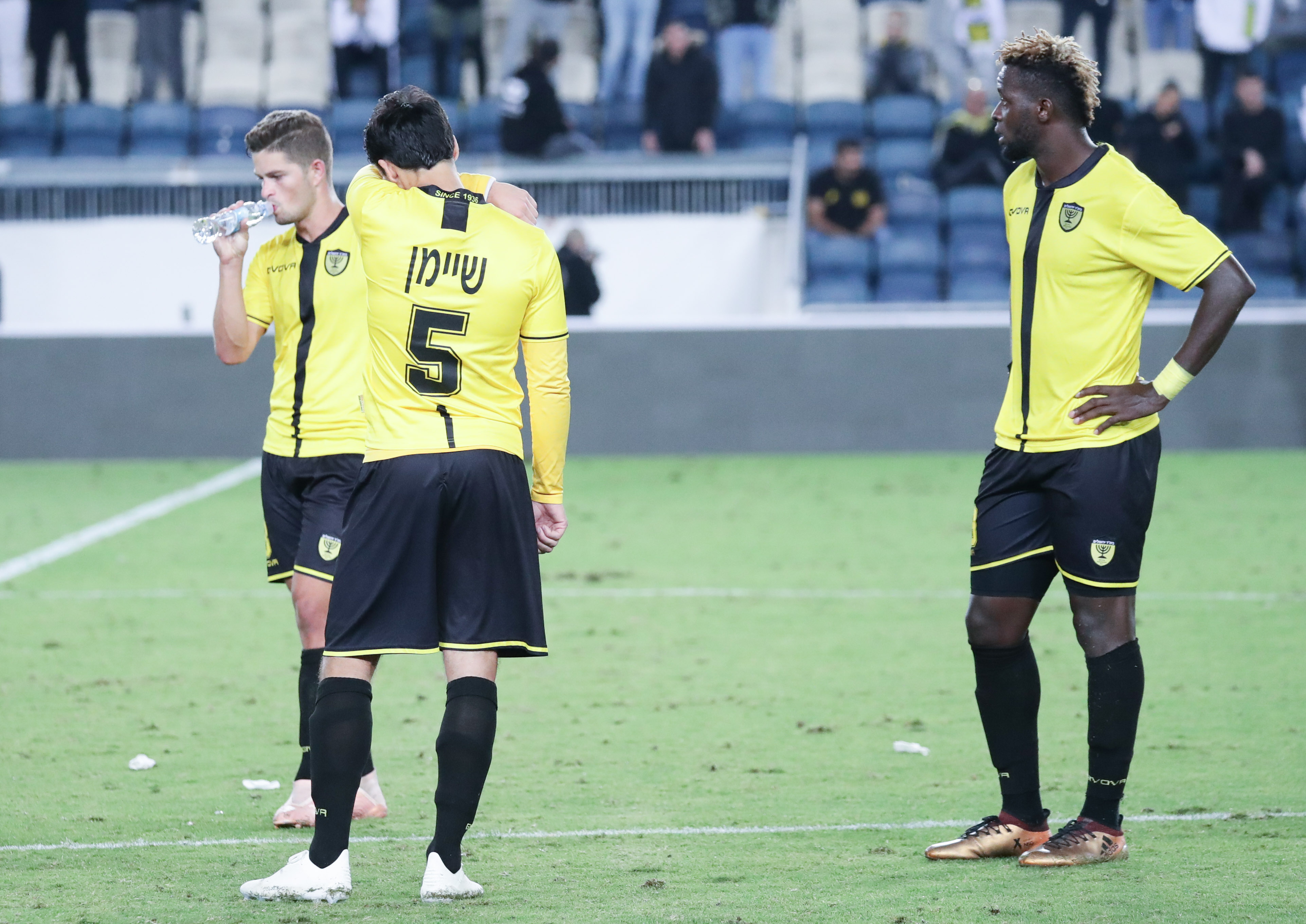 שמואל שיימן, דוד קלטינס, ברונו איבה