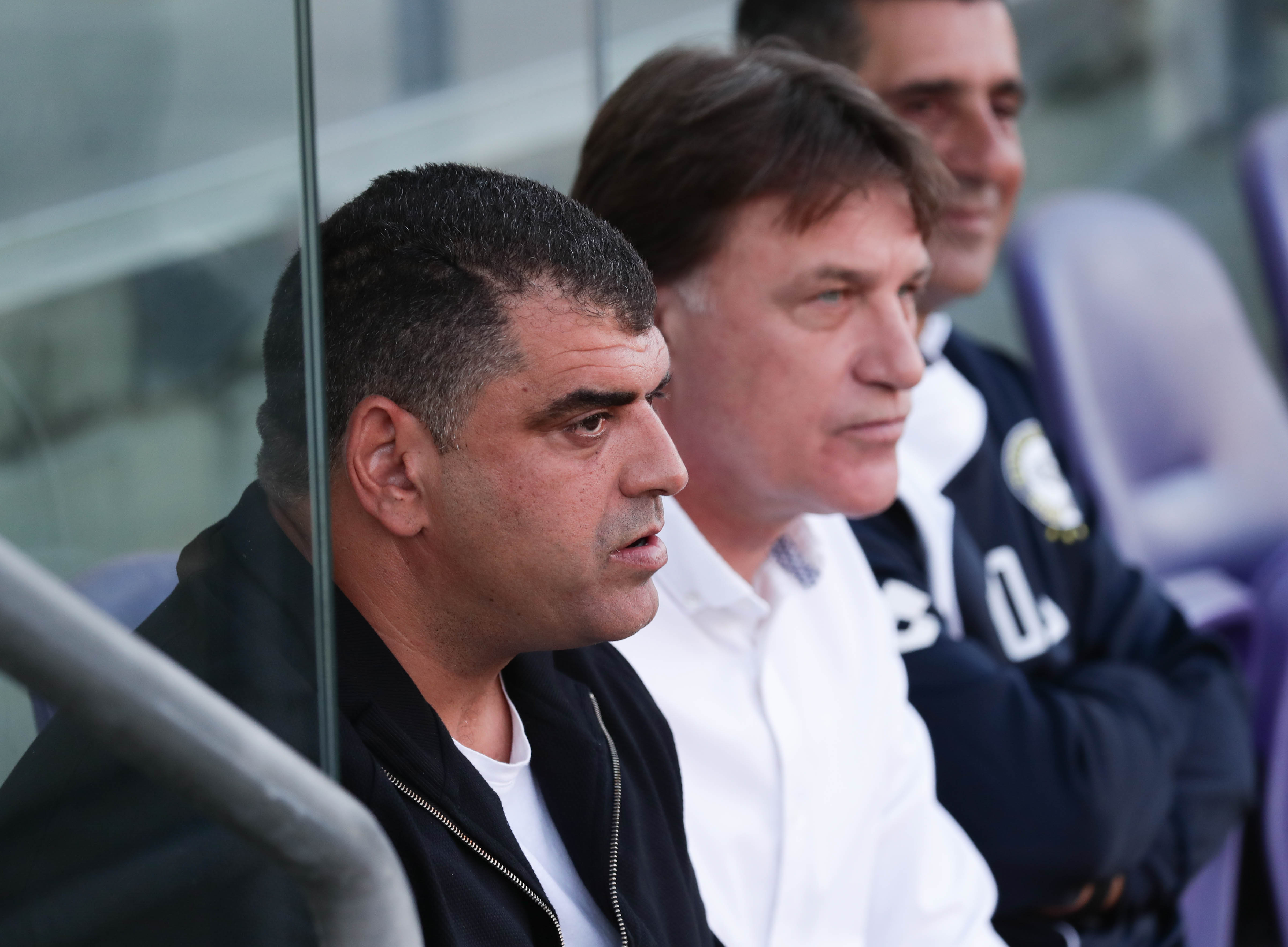 סלובודאן דראפיץ' עם שי ברדה