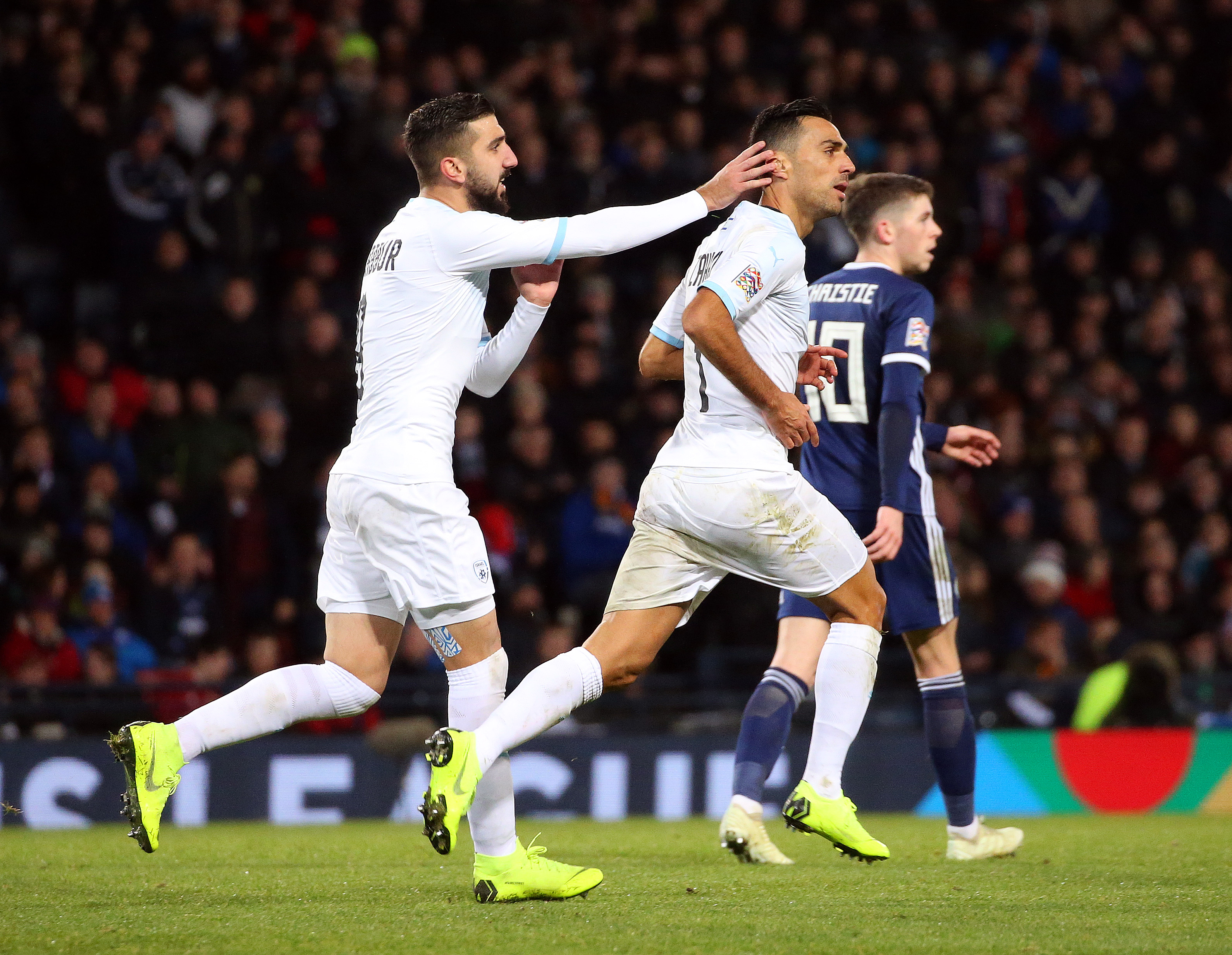 ערן זהבי, מואנס דאבור