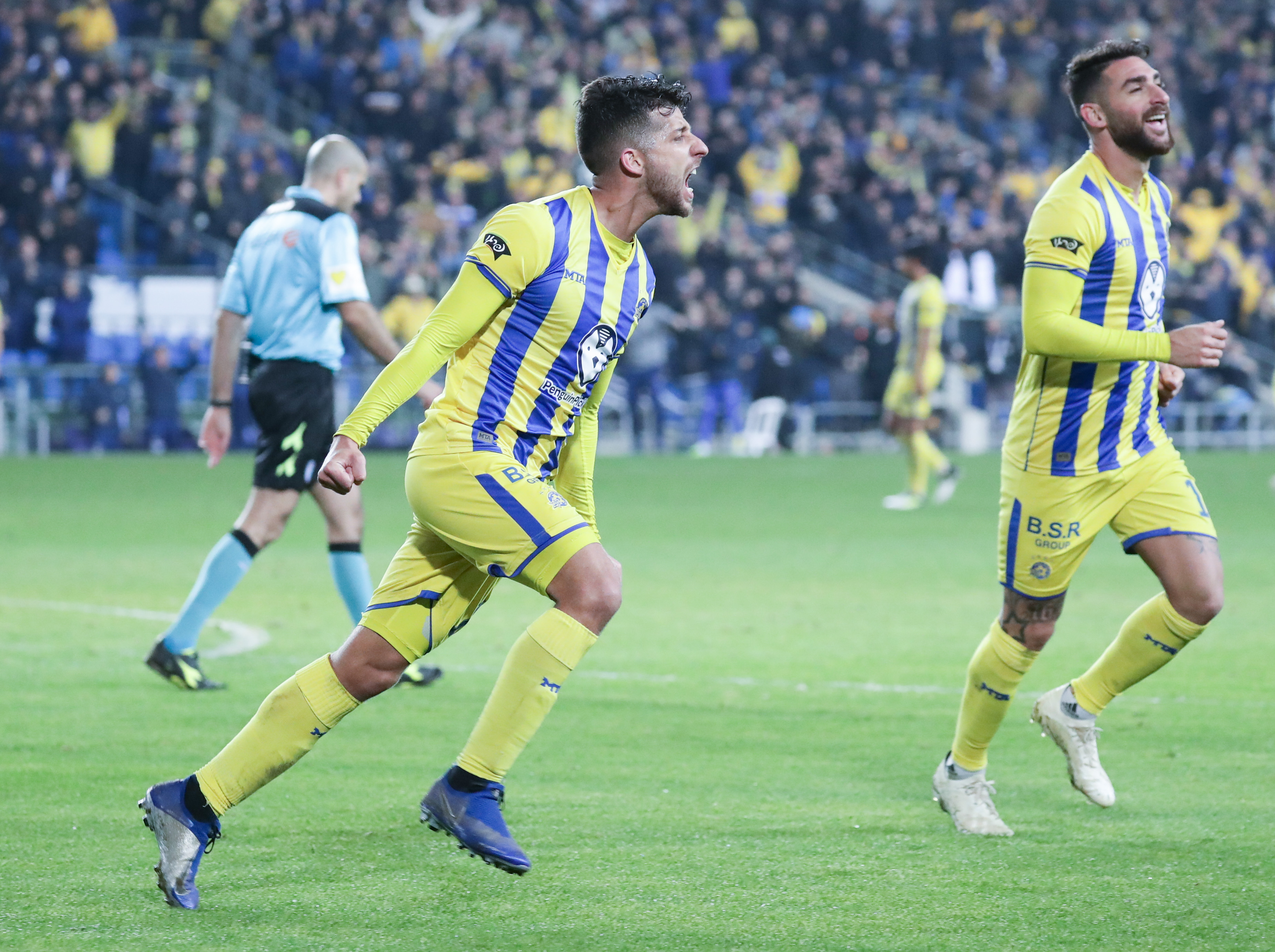 דור מיכה עם אלירן עטר