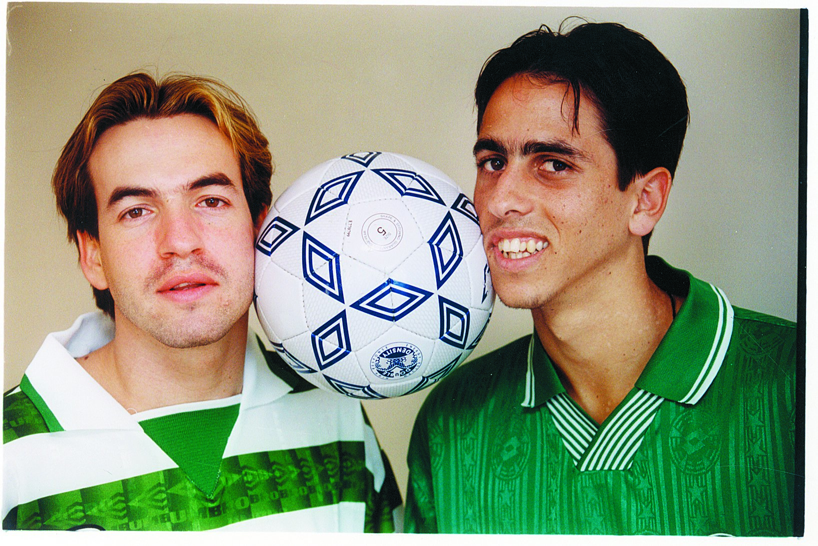 אייל ברקוביץ' עם יוסי בניון