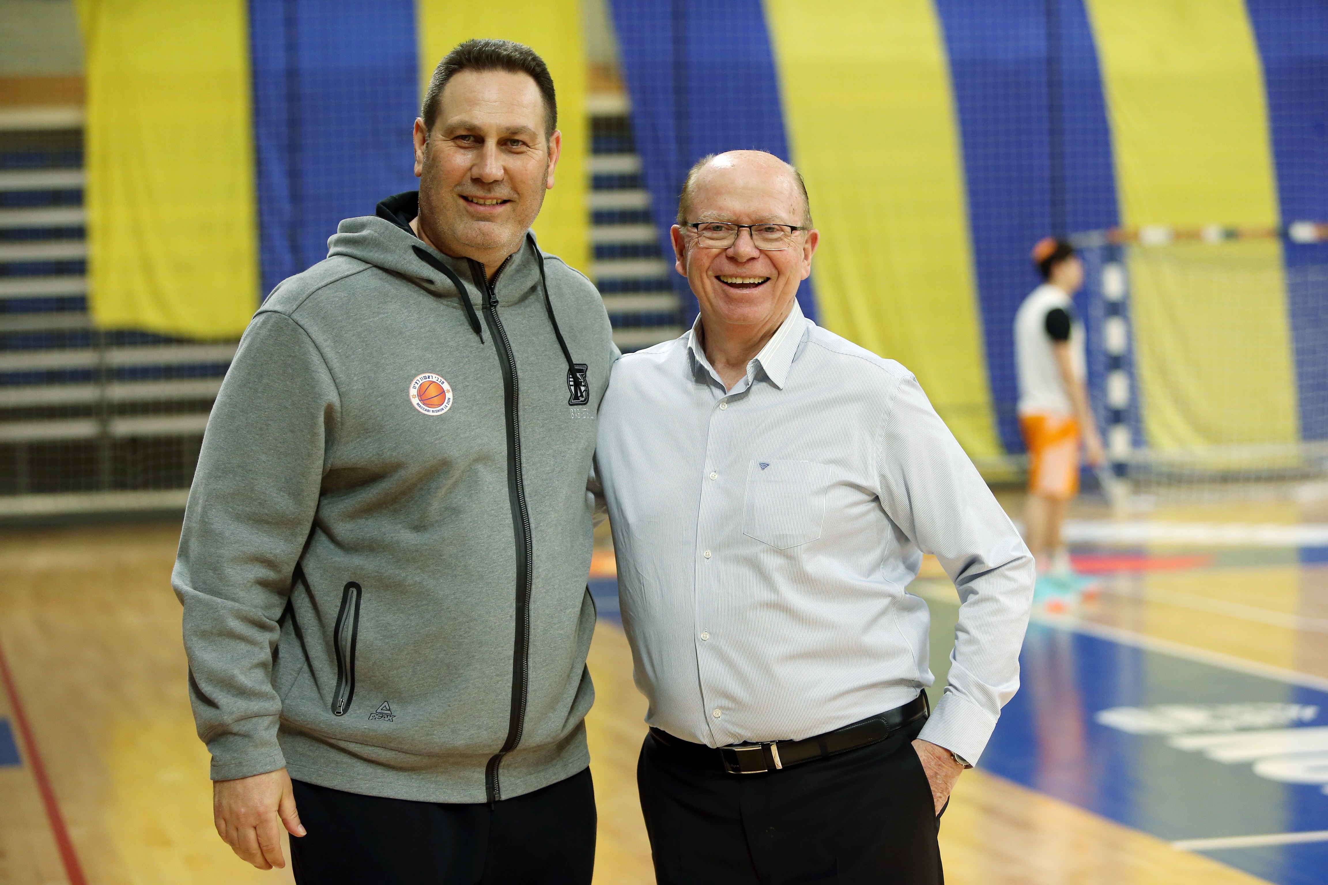 יצחק פרי וגיא גודס 