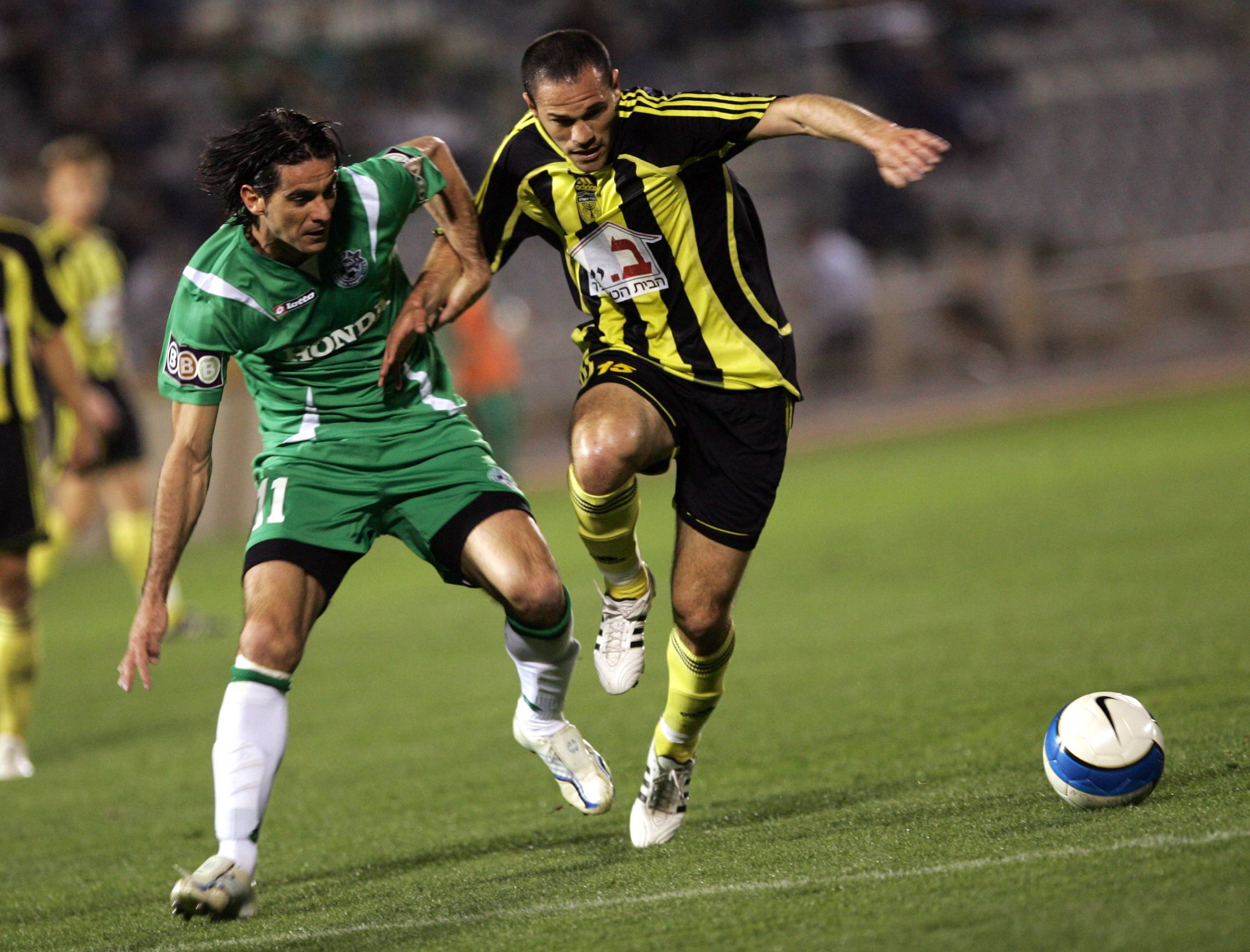 ג'ובאני רוסו עם מיכאל זנדברג