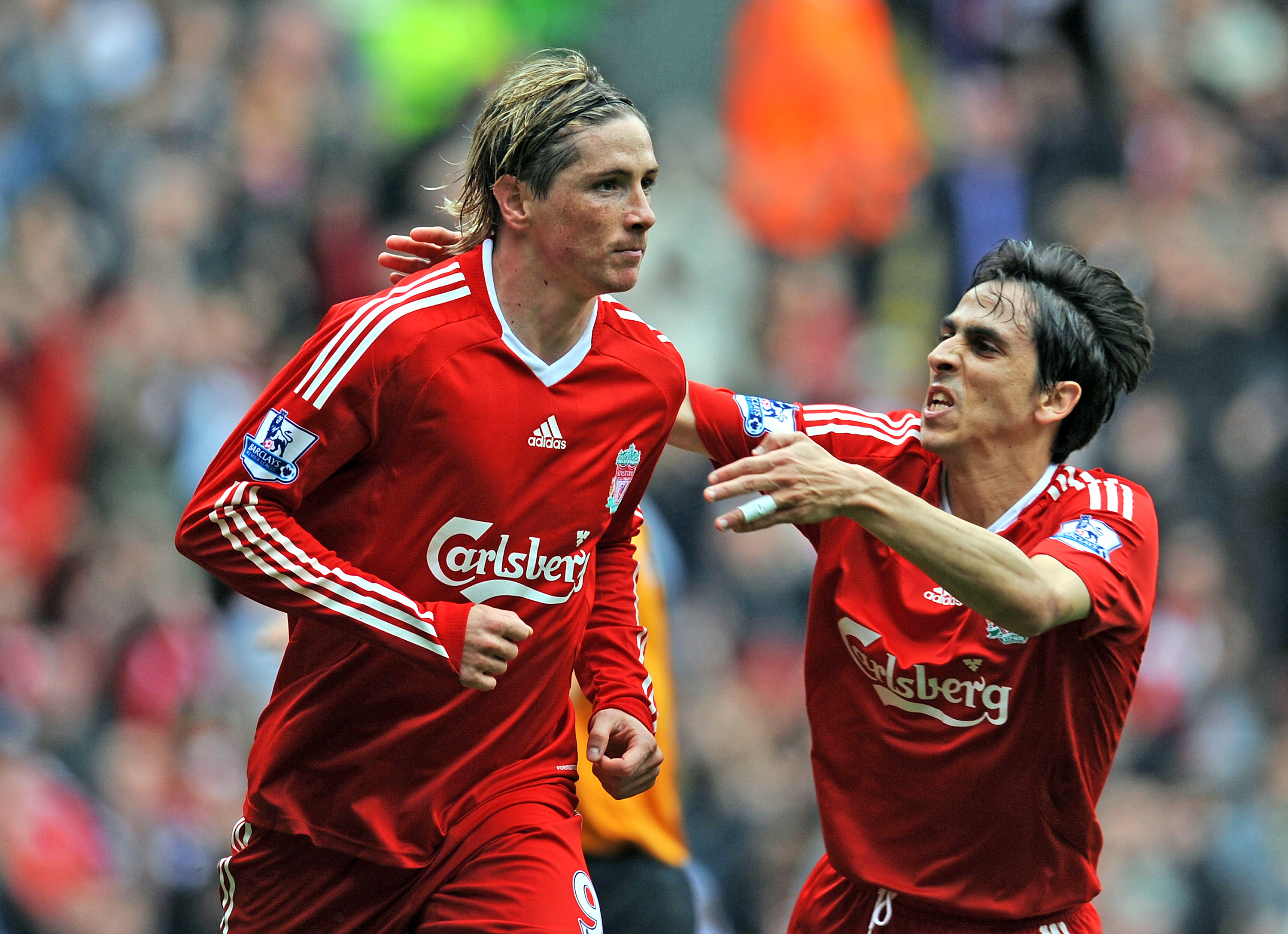 יוסי בניון עם פרננדו טורס