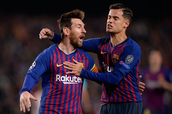 ליאו מסי, פיליפה קוטיניו