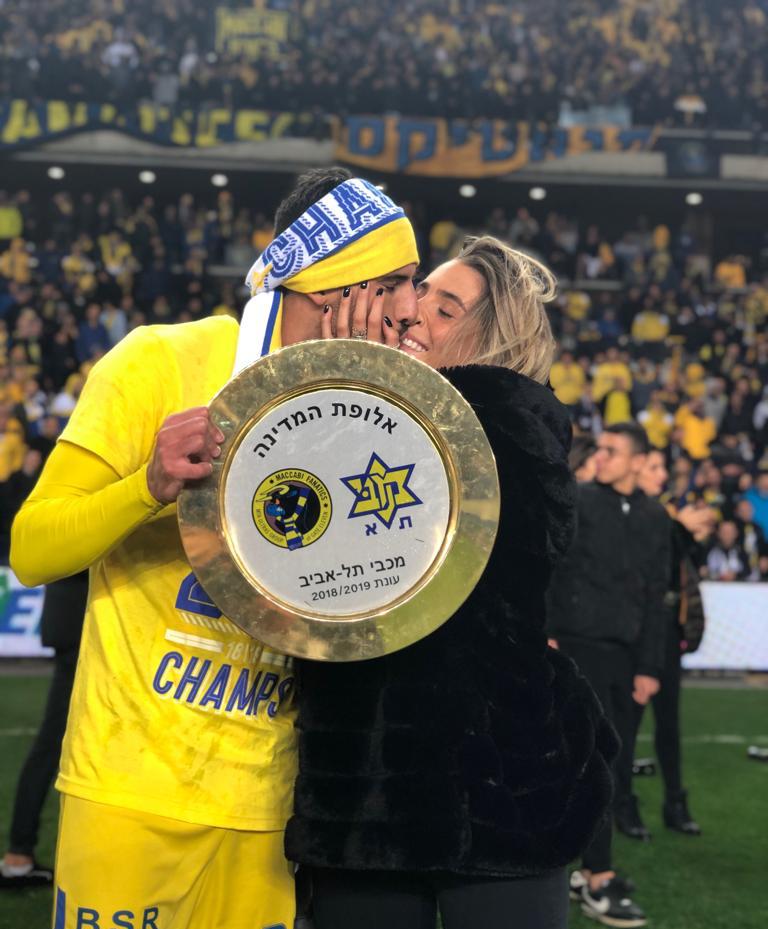 רוני אדרי ויונתן כהן חוגגים אליפות