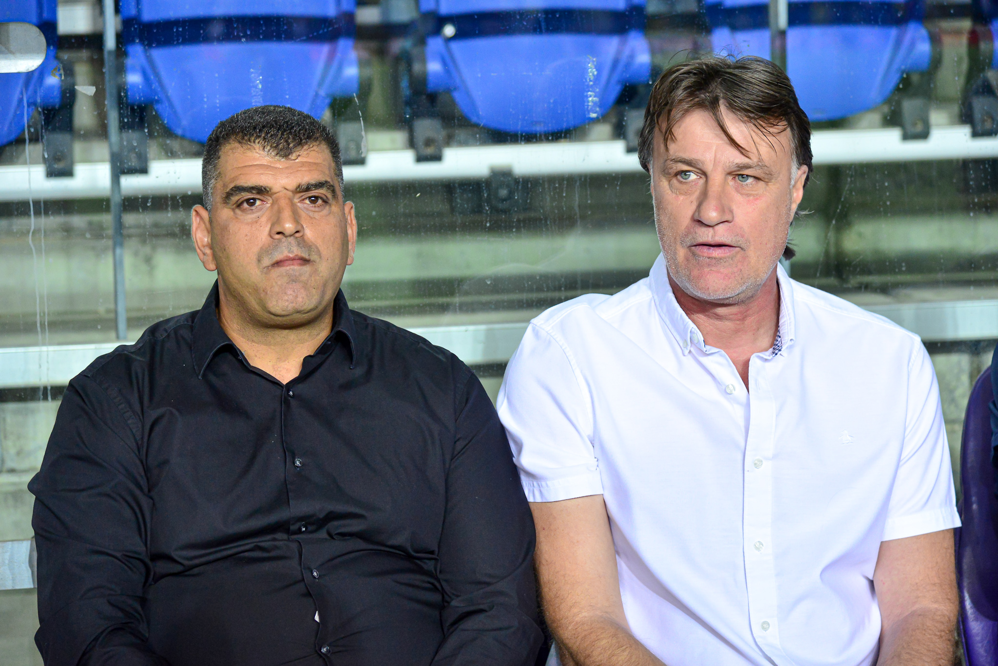 סלובודאן דראפיץ' עם שי ברדה