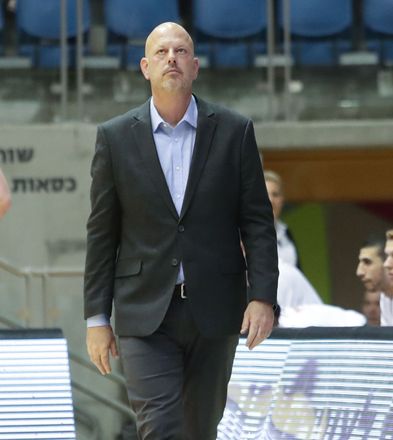 מאמן הפועל באר שבע כדורסל