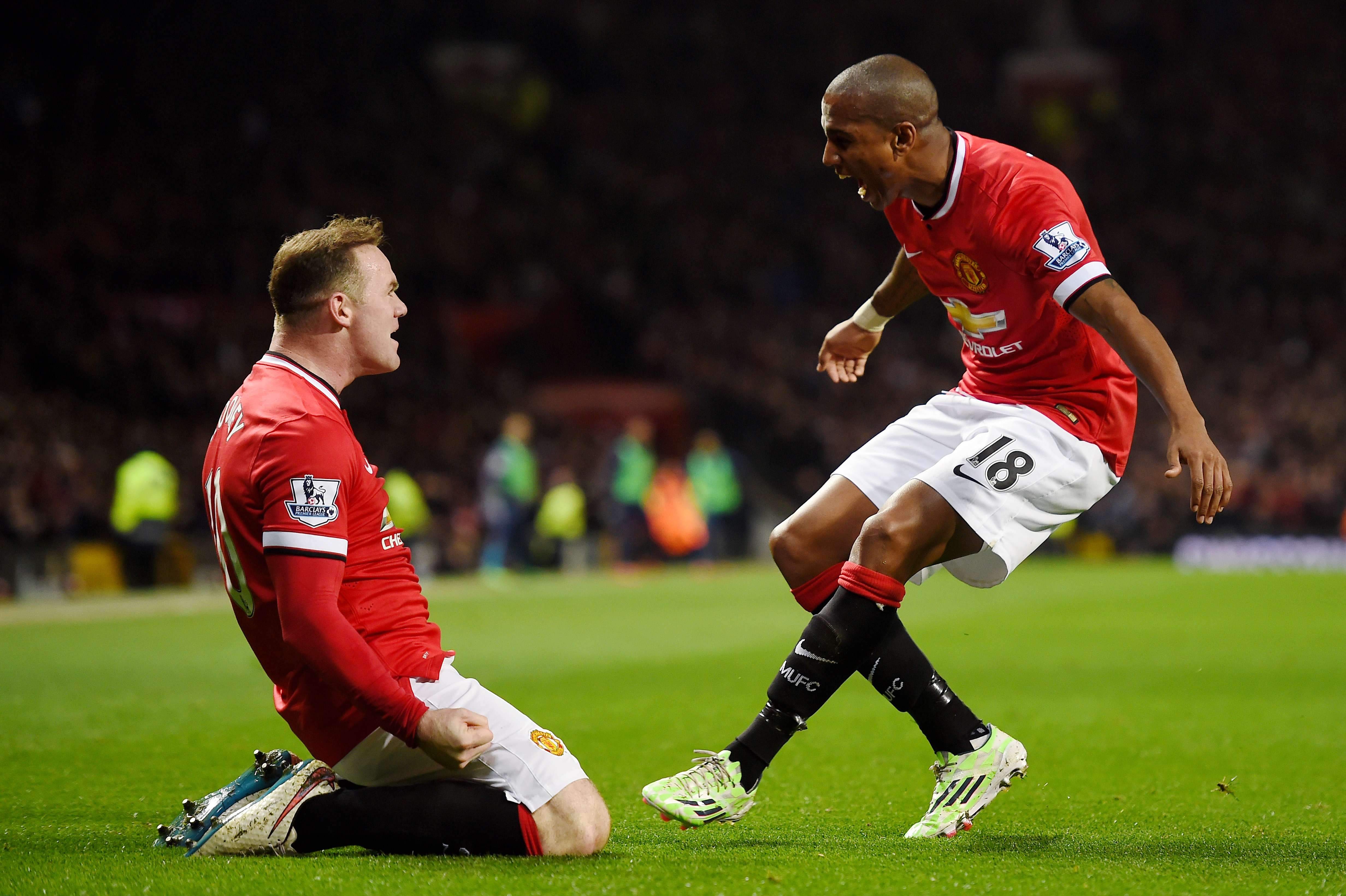 אשלי יאנג עם וויין רוני