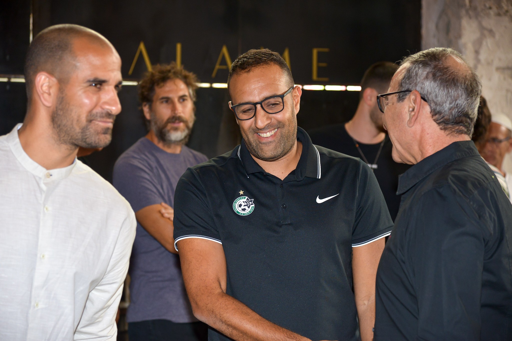 גל אלברמן, דודו בזק