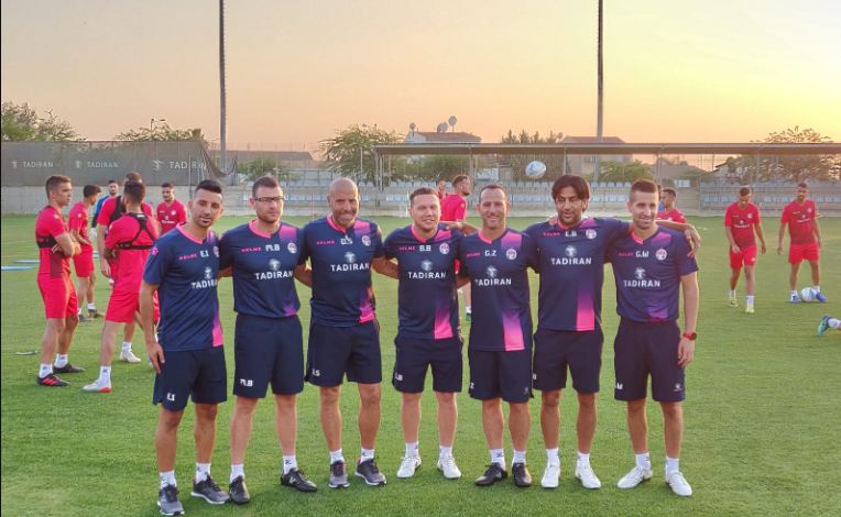 ברק בכר, אליניב ברדה, דרור שמשון, גיא צרפתי, אביתר אילוז, גיא ויזינגר