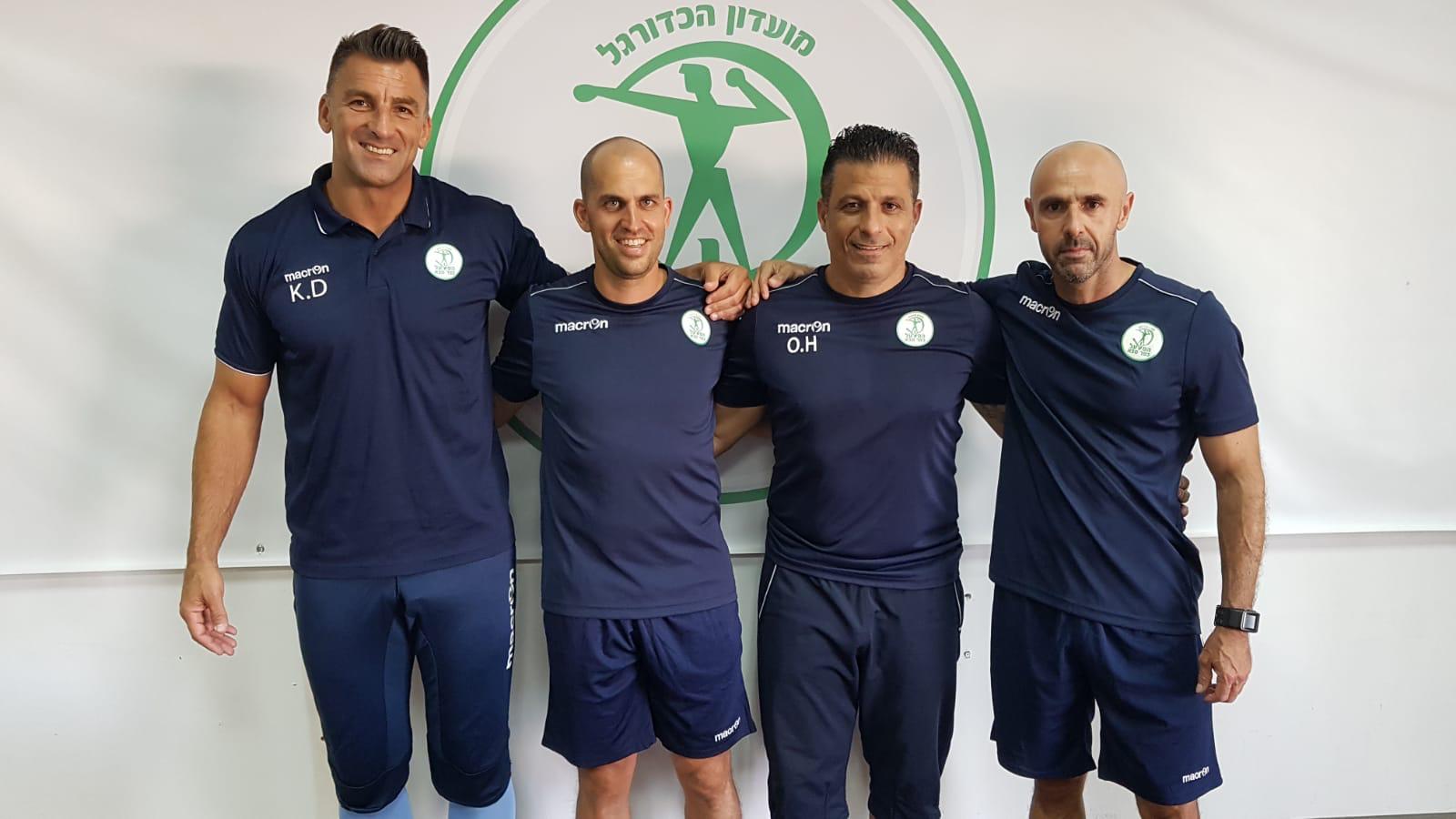 שחר מרקוביץ', אופיר חיים, רביד גזל, טברטקו קאלה
