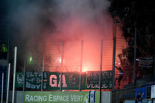 אוהדי מכבי חיפה בשטרסבורג