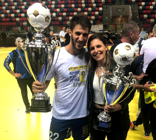 טלי בראל עם רם טורקניץ