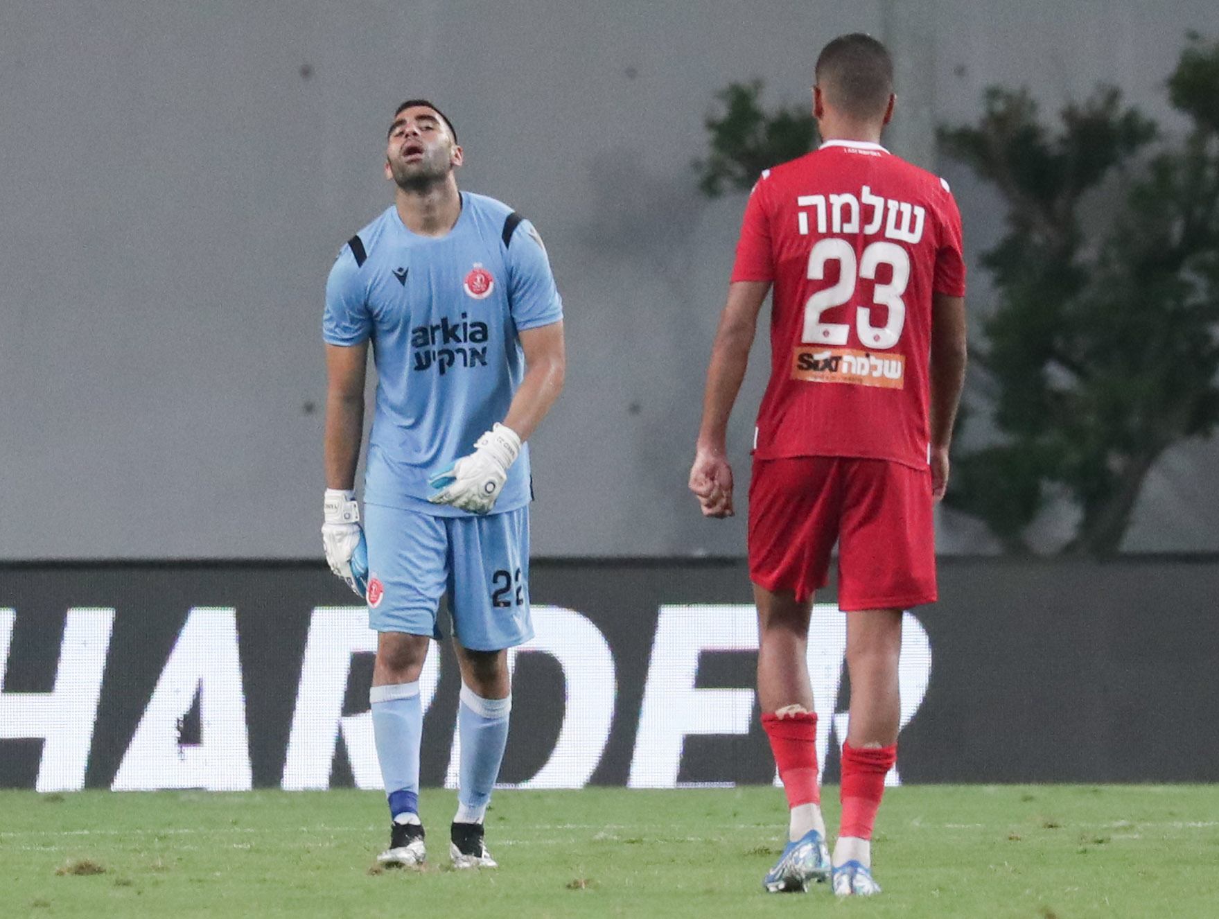 אריק ינקו, רז שלמה