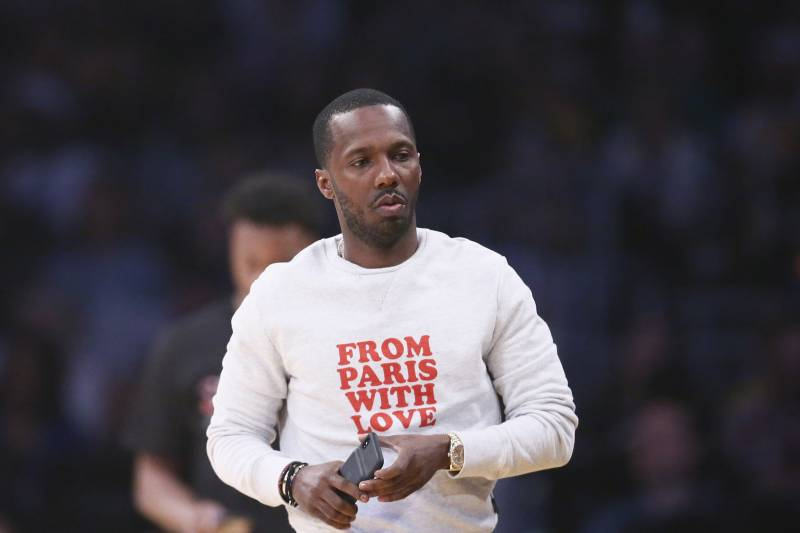 סוכנו של לברון ג'יימס