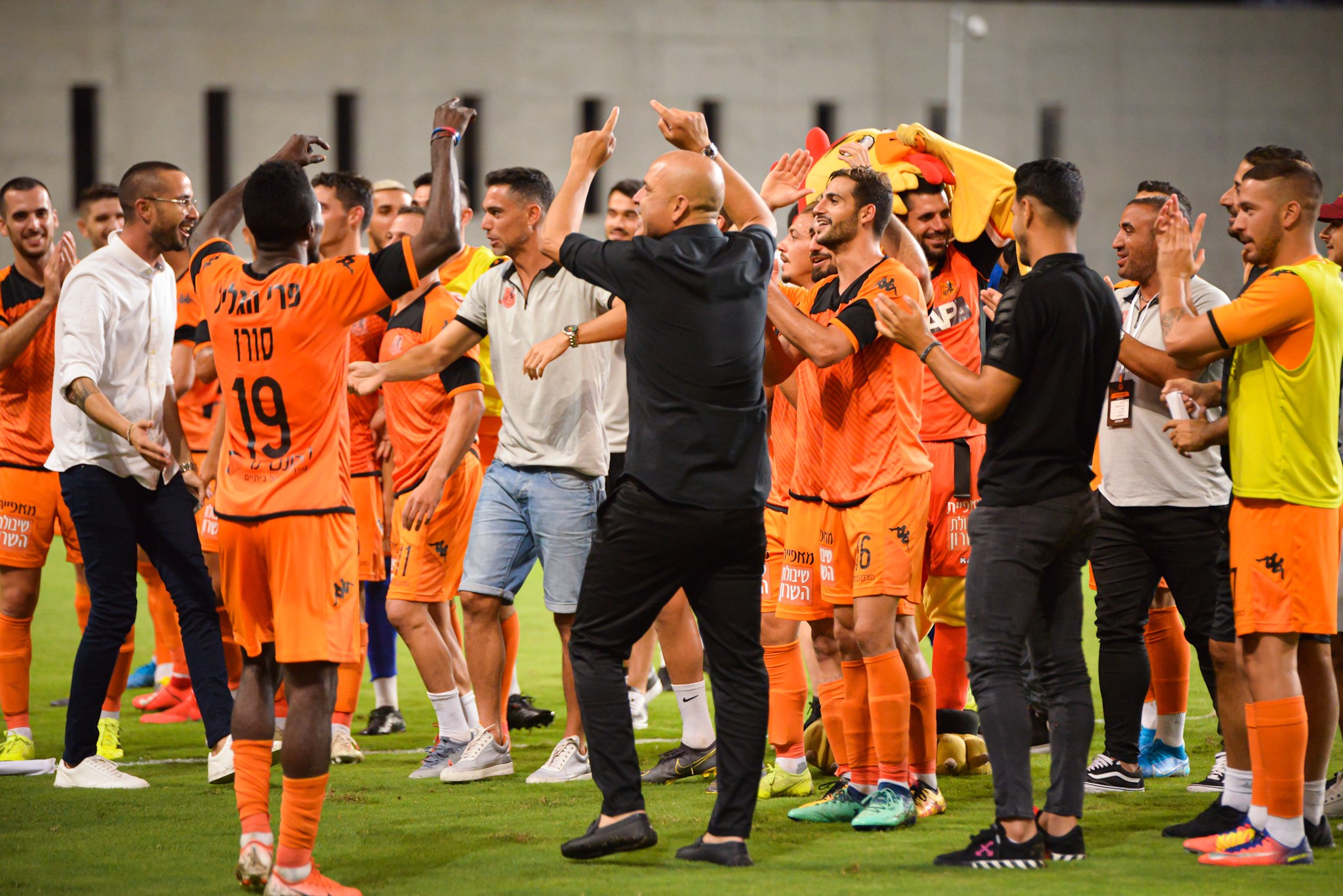 יוסי אבוקסיס, שחקני בני יהודה