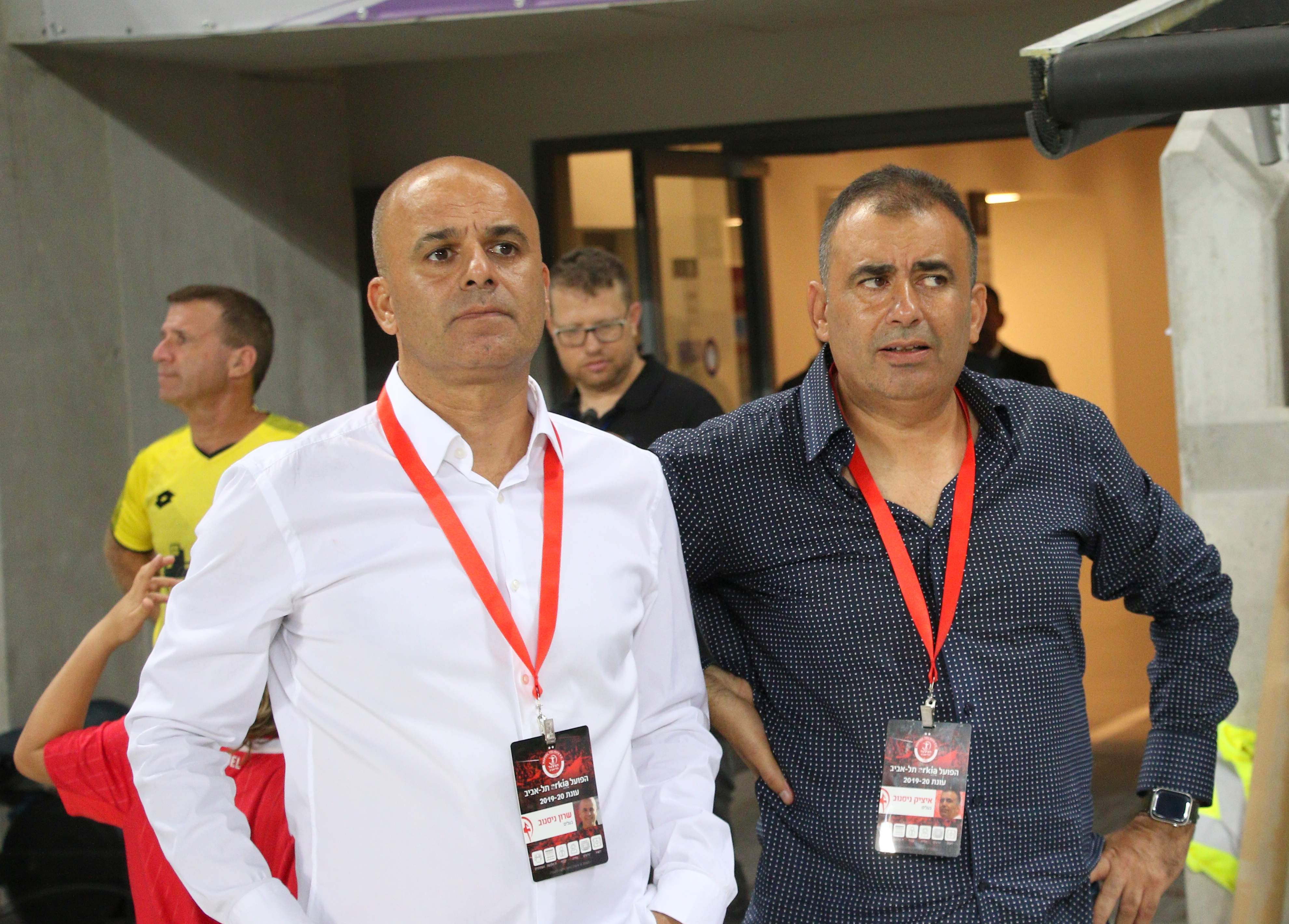 איציק ניסנוב, שרון ניסנוב