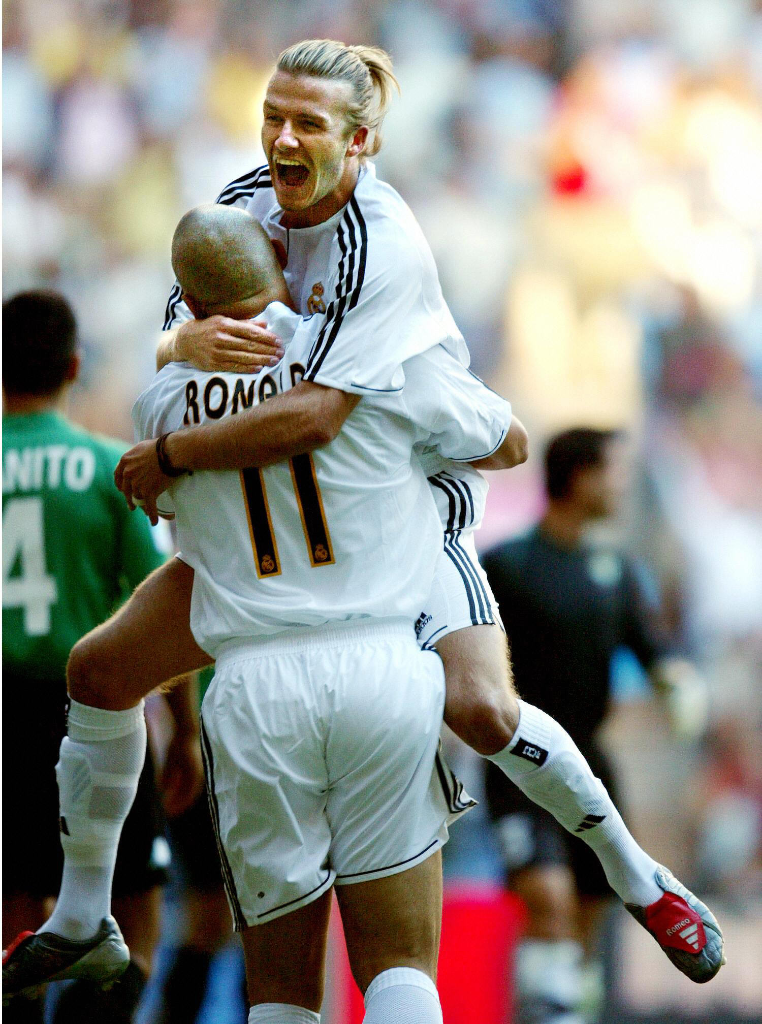 דיוויד בקהאם, רונאלדו