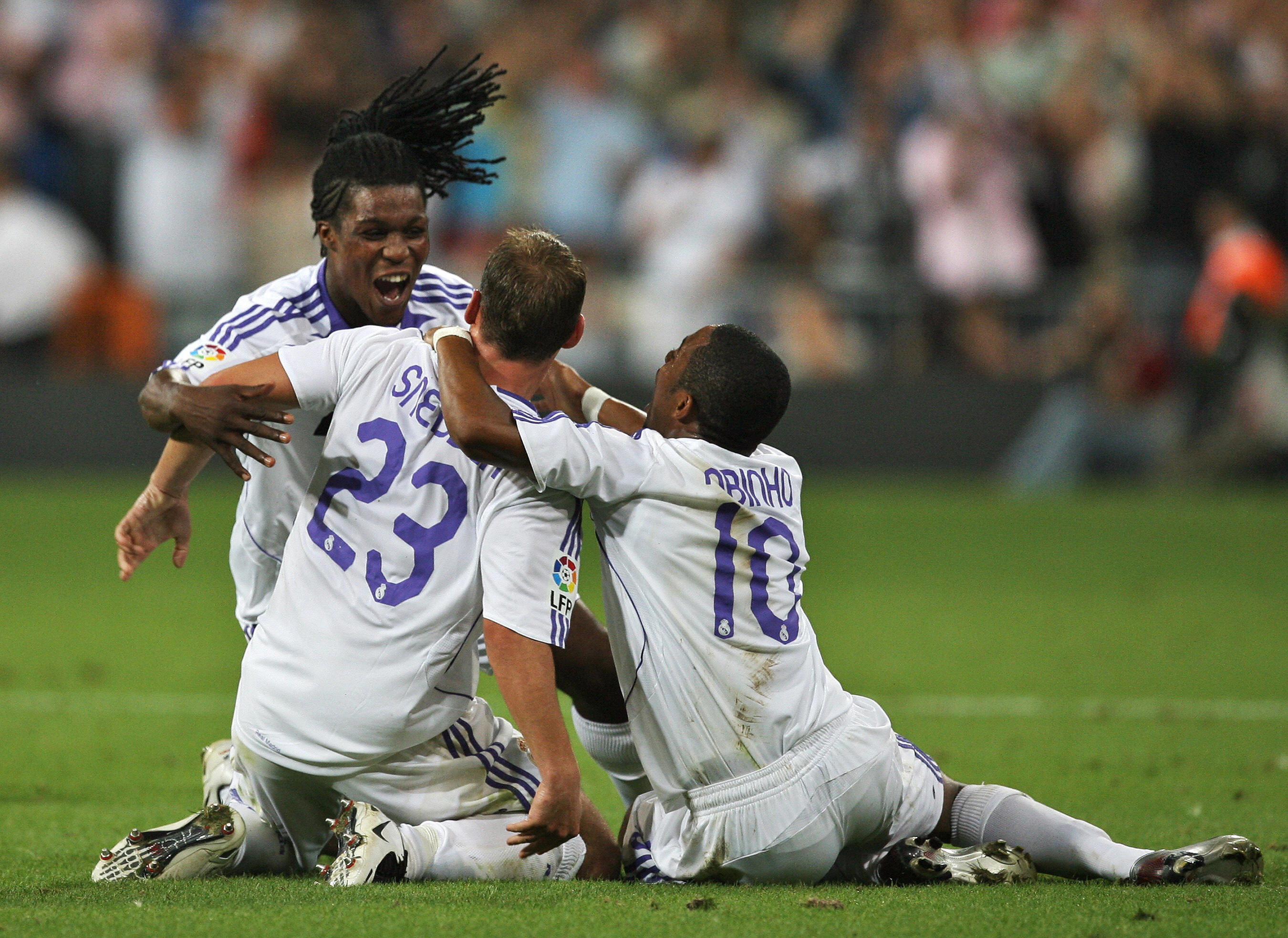 רוביניו, ווסלי סניידר, רויסטון דרנתה