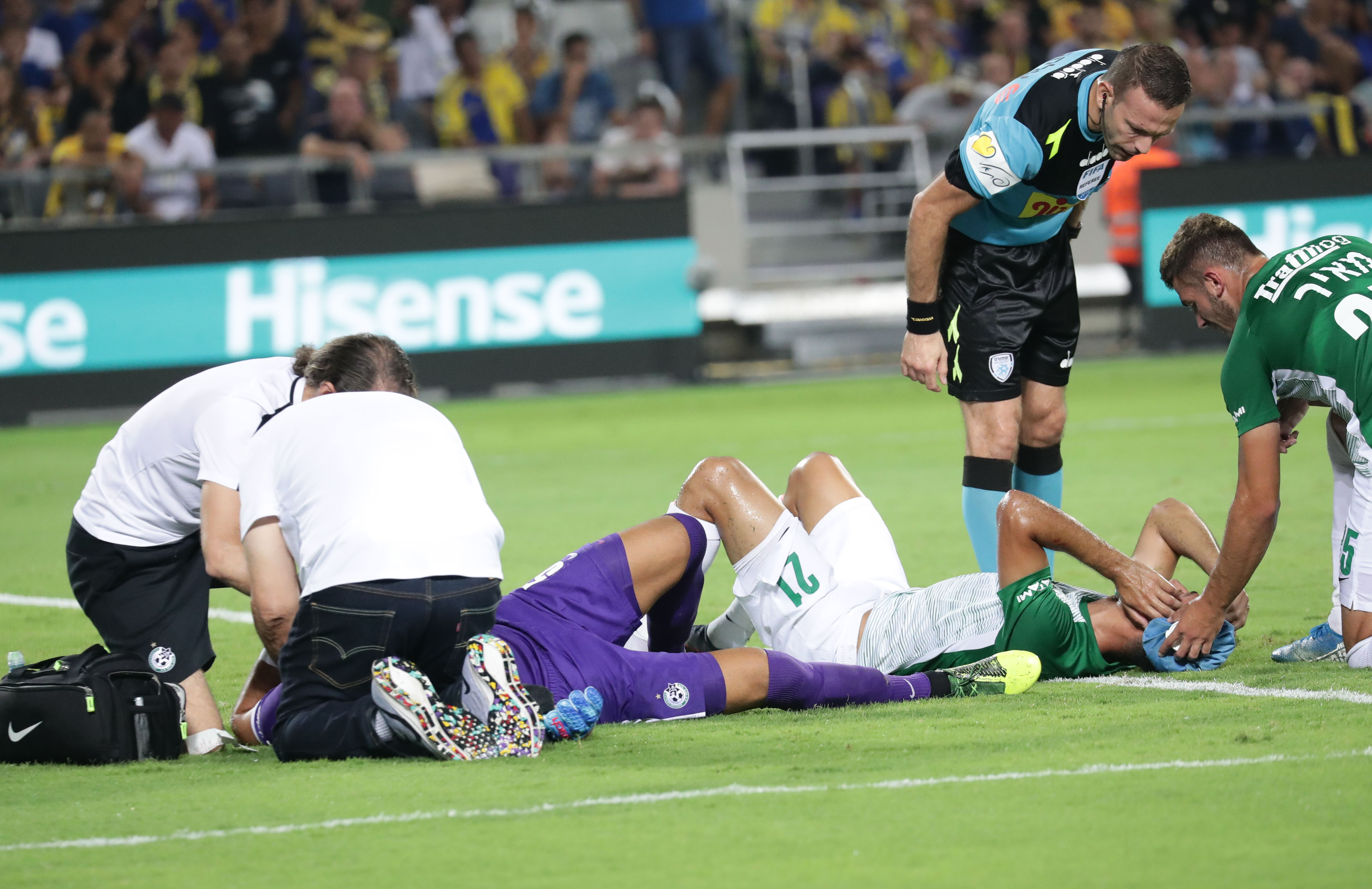 גיא חיימוב, עאיד חבשי