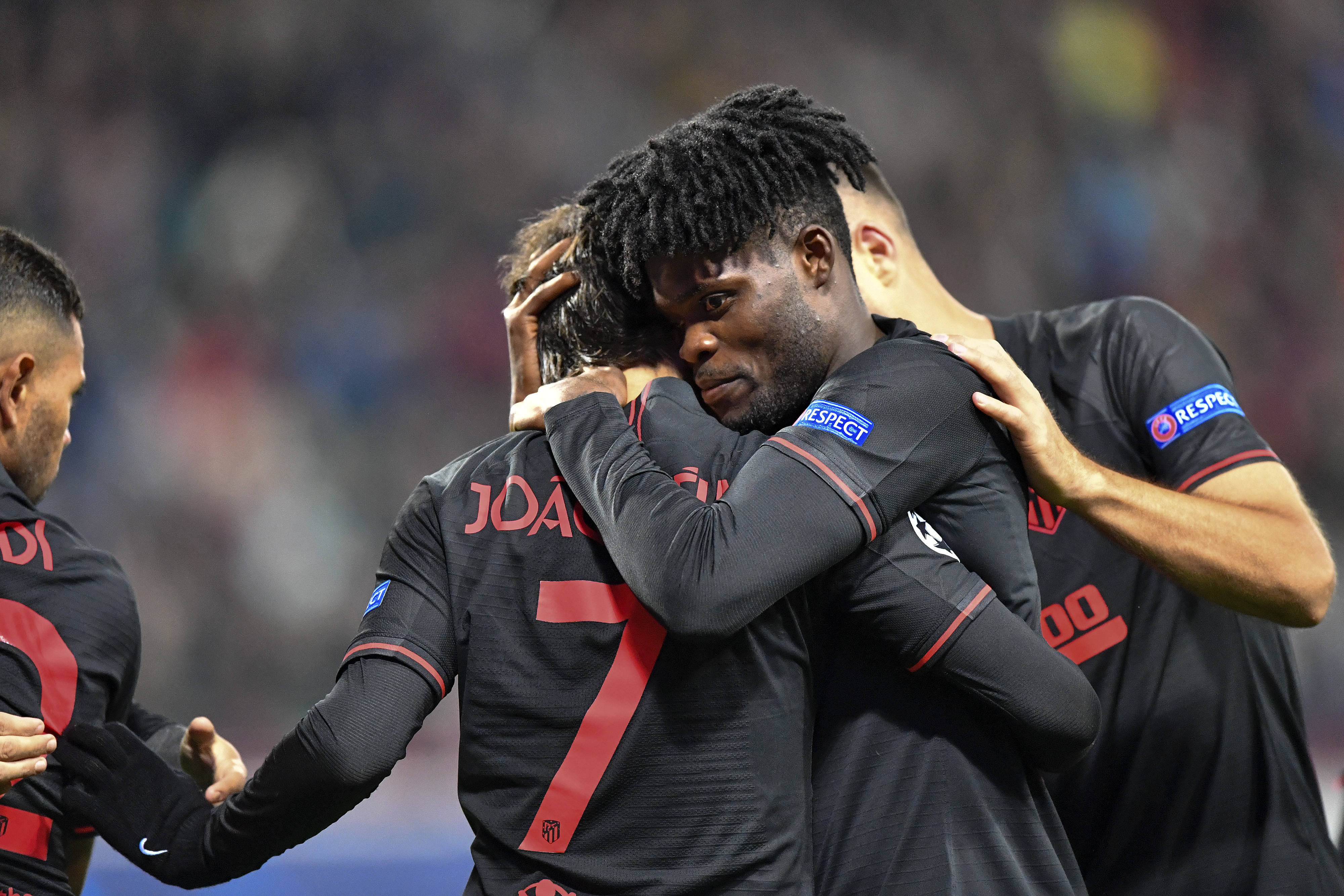 תומאס פארטיי, ז'ואאו פליקס