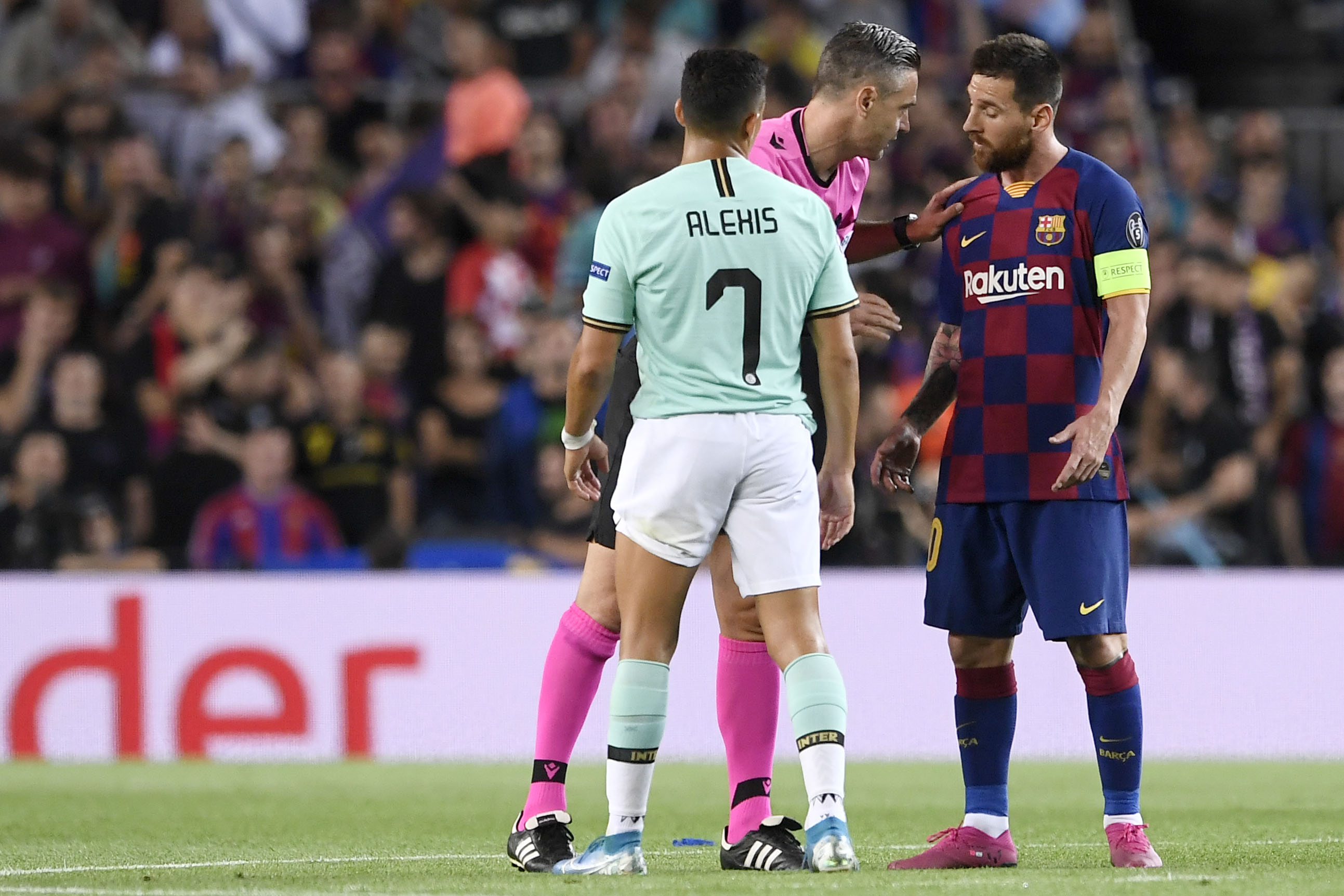 ליאו מסי, אלכסיס סאנצ'ס