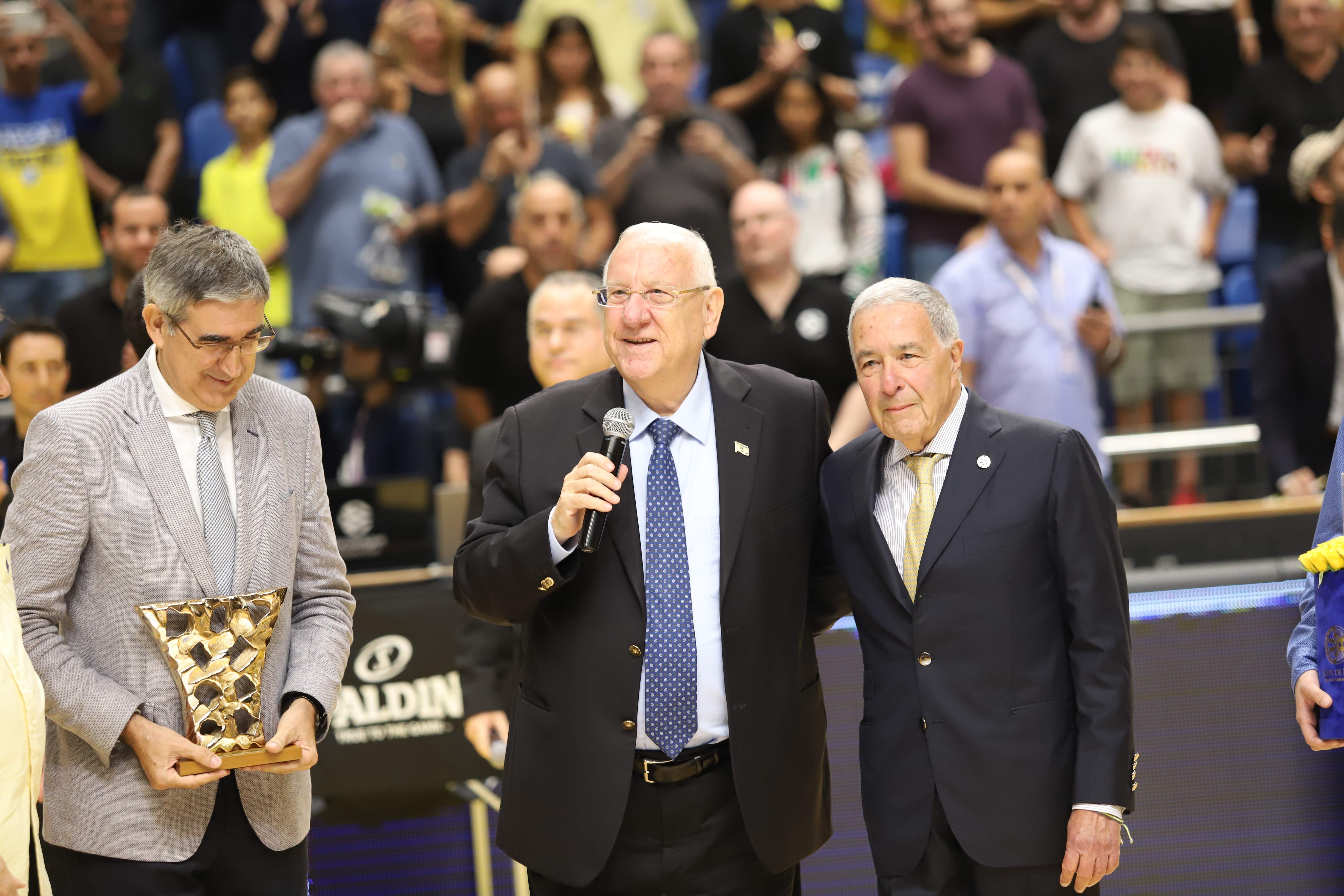 ראובן ריבלין , שמעון מזרחי , ג'ורדי ברתומיאו