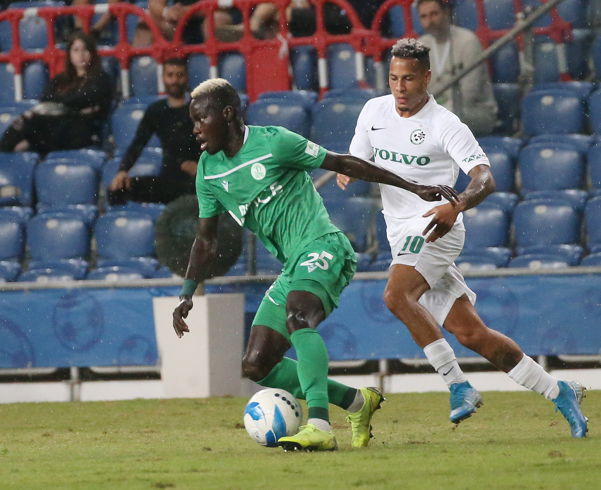 בובקר טראורה, צ'רון שרי