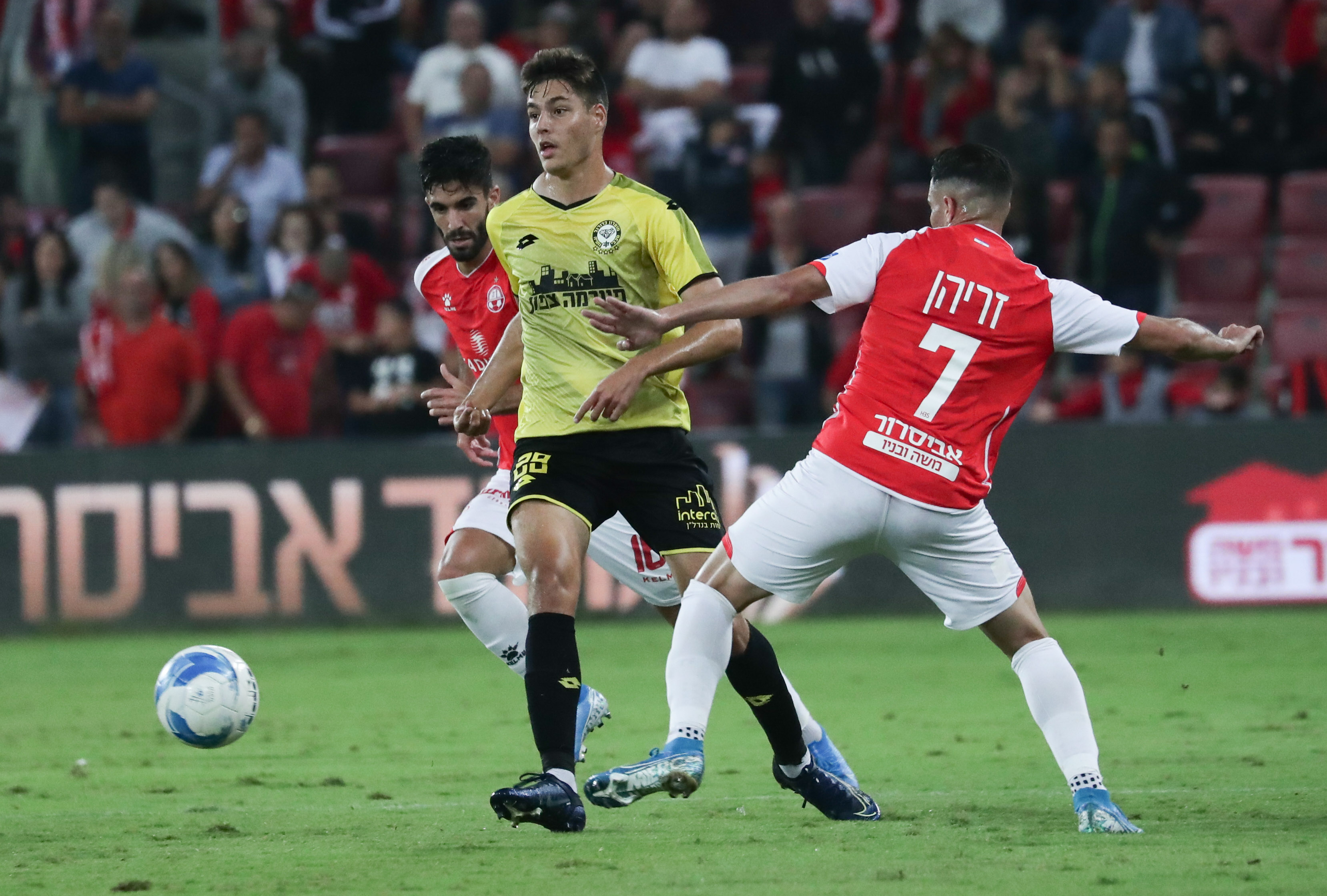 רון אשכנזי, ניב זריהן