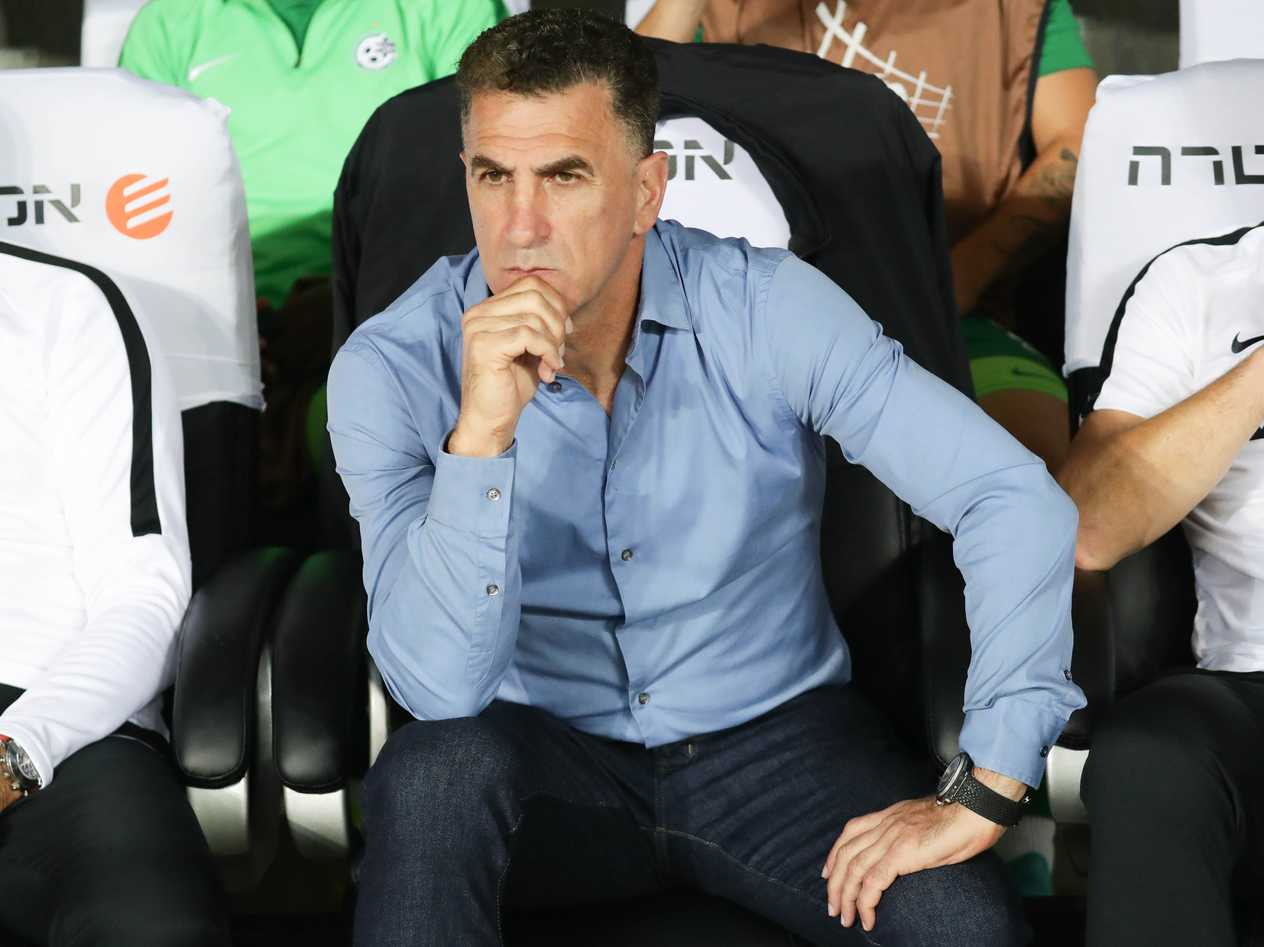 מרקו בלבול. השלים עם עזיבתו