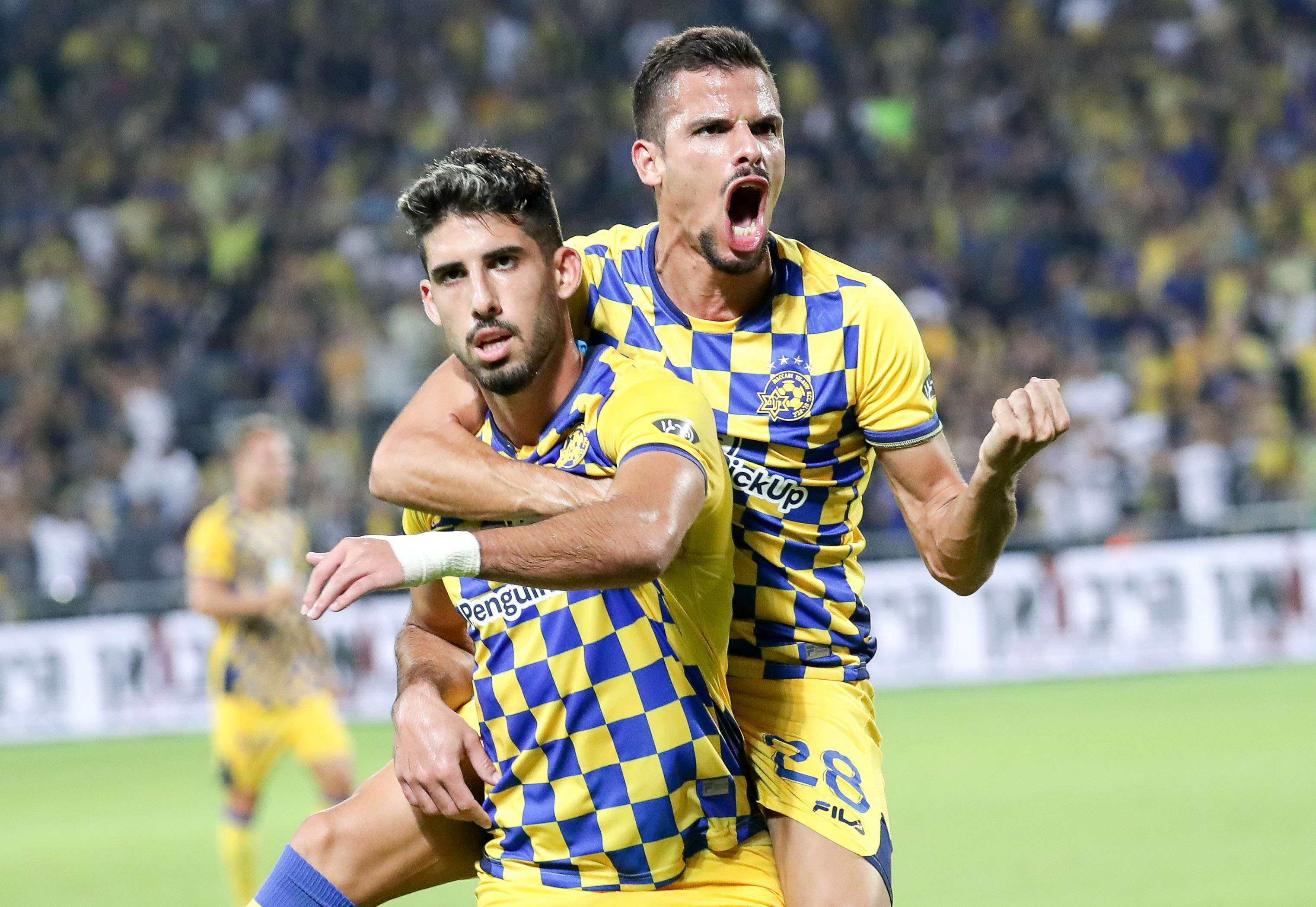 יונתן כהן, אנדרה ג'ראלדש