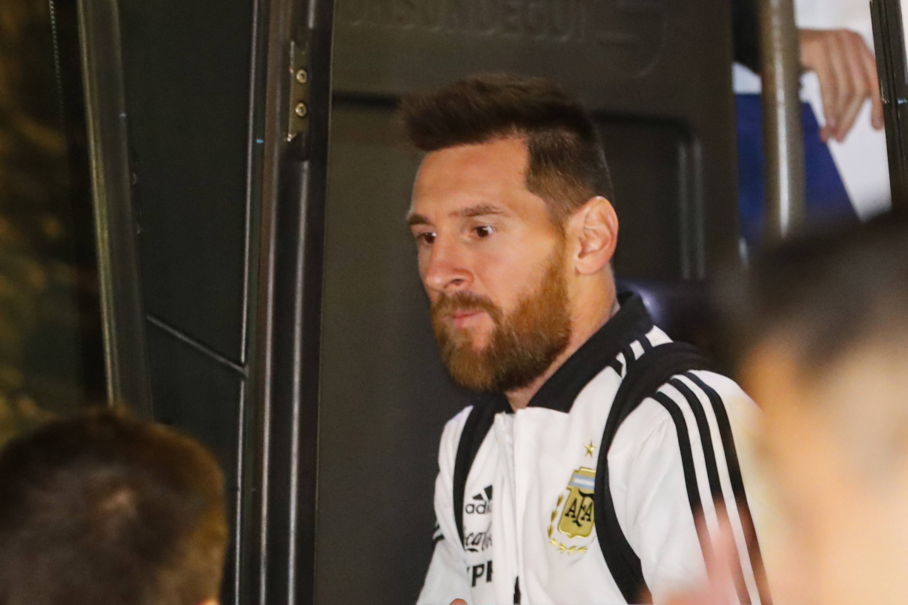 Leo Messi in Israel