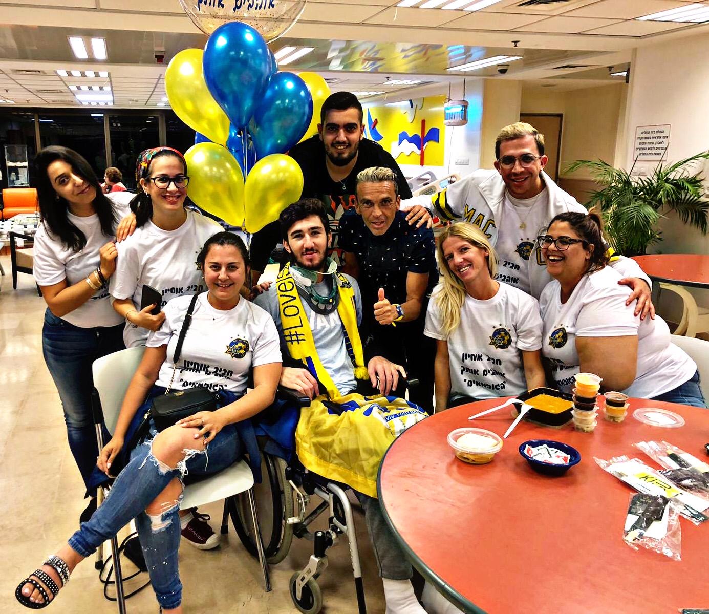 "הגוזמאים", חביב אוחיון