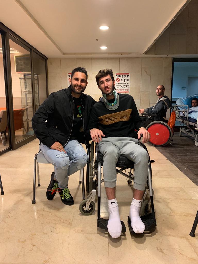 חביב אוחיון, גיא חיימוב