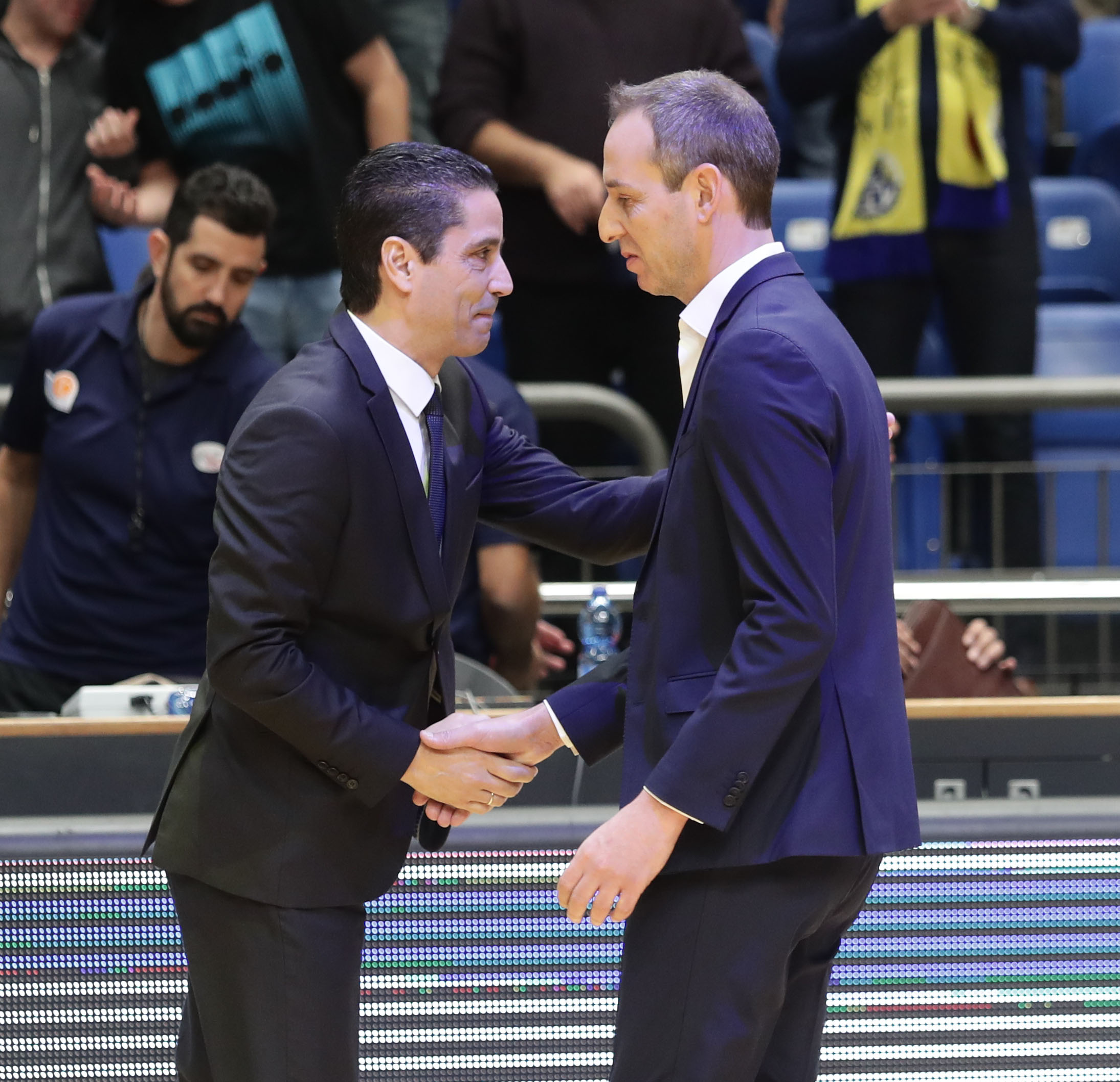 יאניס ספרופולוס, עודד קטש