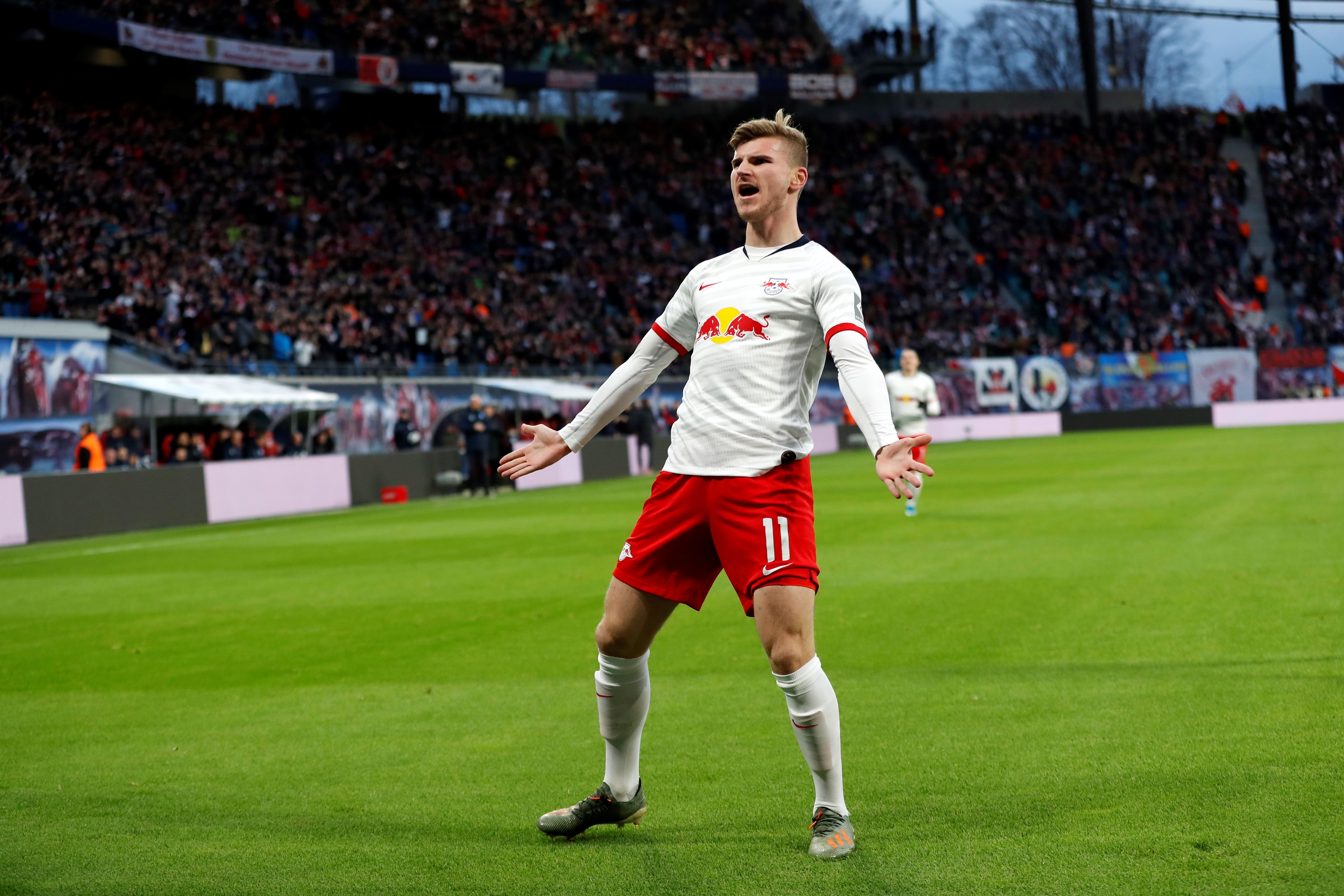 טימו ורנר חוגג