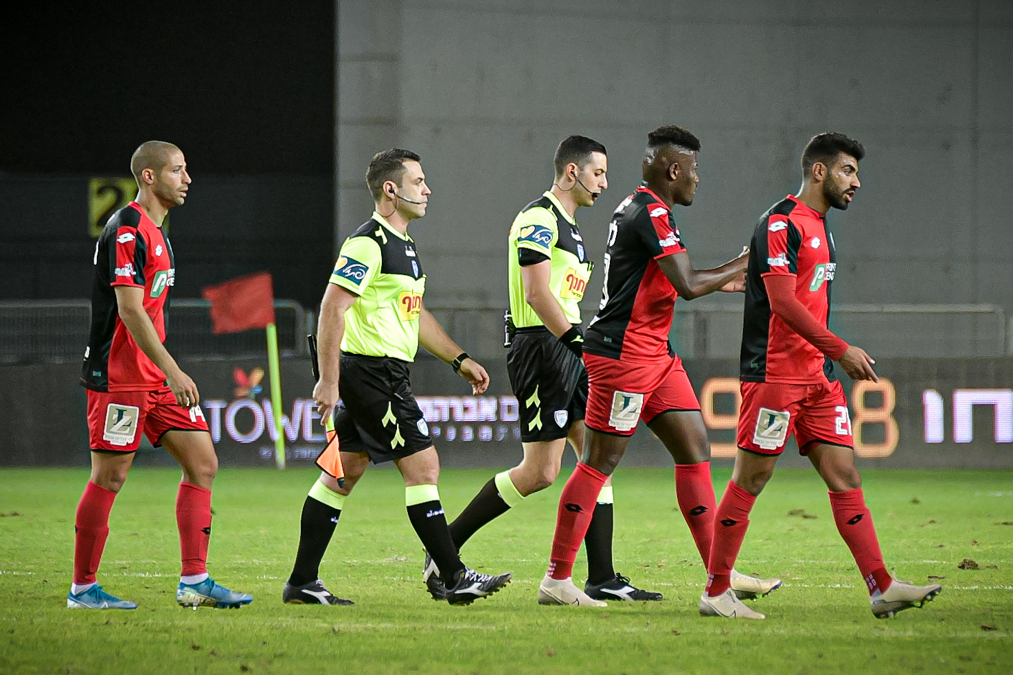 חנן גולדנברג, לוסיו, רועי זיקרי