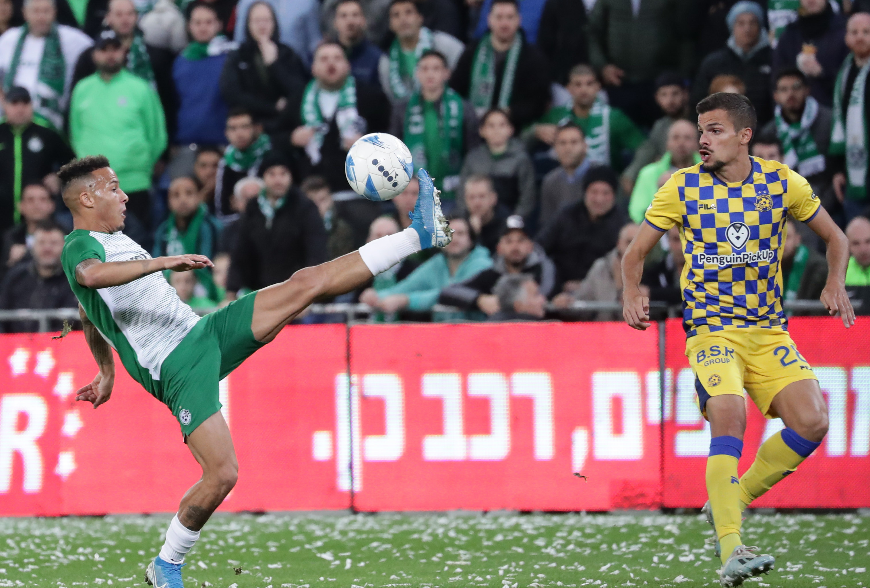 אנדרה ג'ראלדש, צ'רון שרי