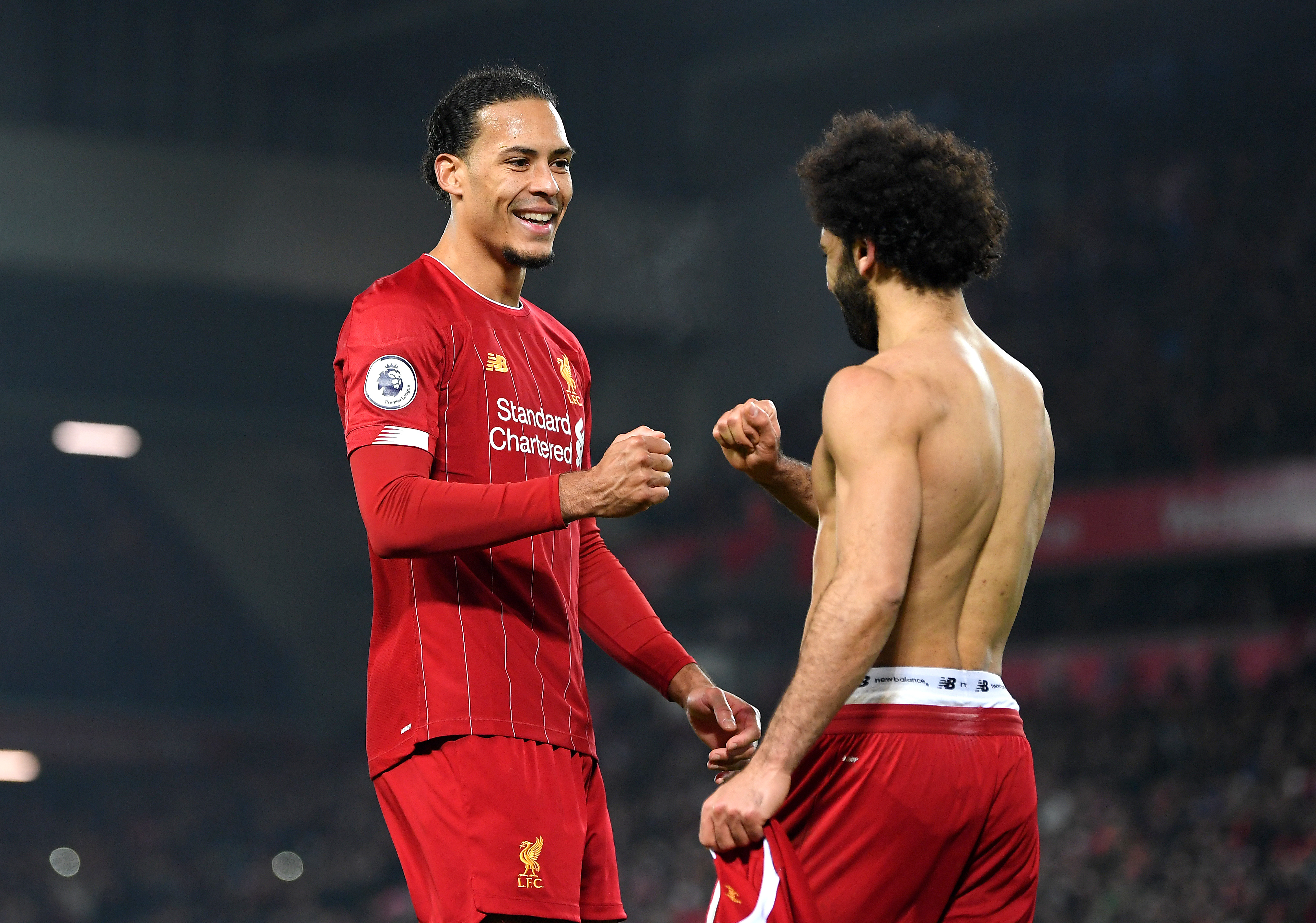 מוחמד סלאח, וירג'יל ואן דייק