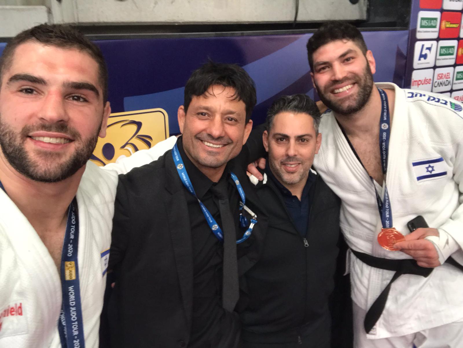 אורי ששון, אורן סמדג'ה, פיטר פלצ'יק