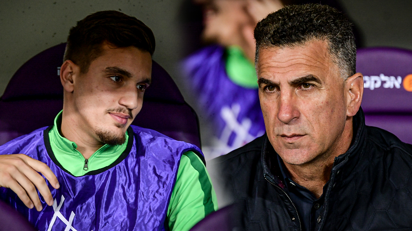 מרקו בלבול וירדן שועה. במסלול התנגשות