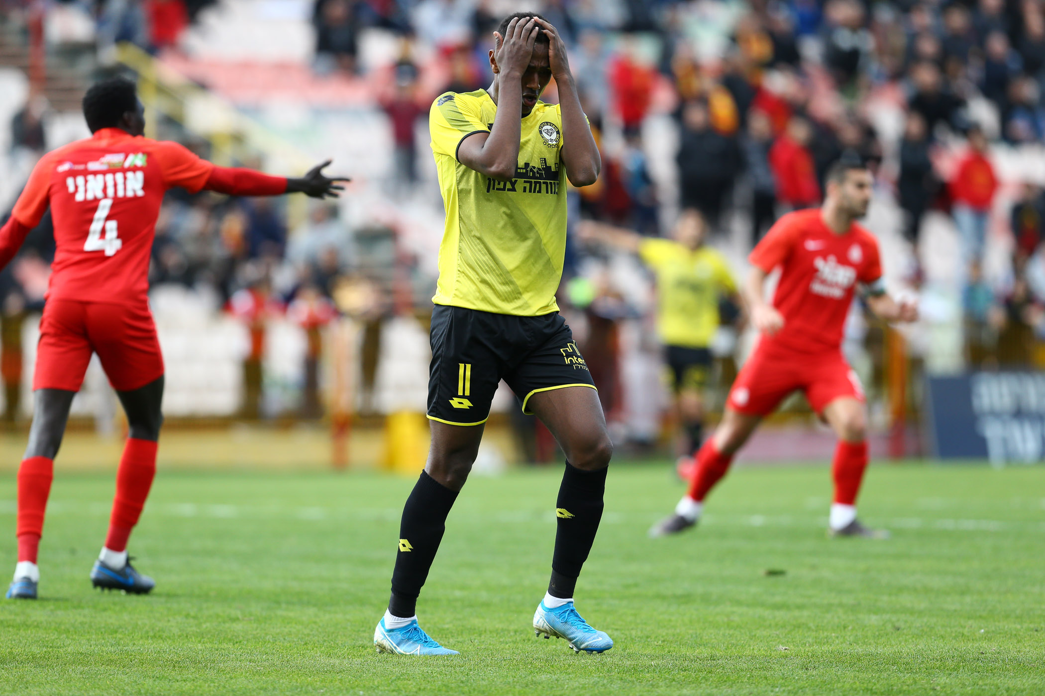 יונס מלדה מאוכזב