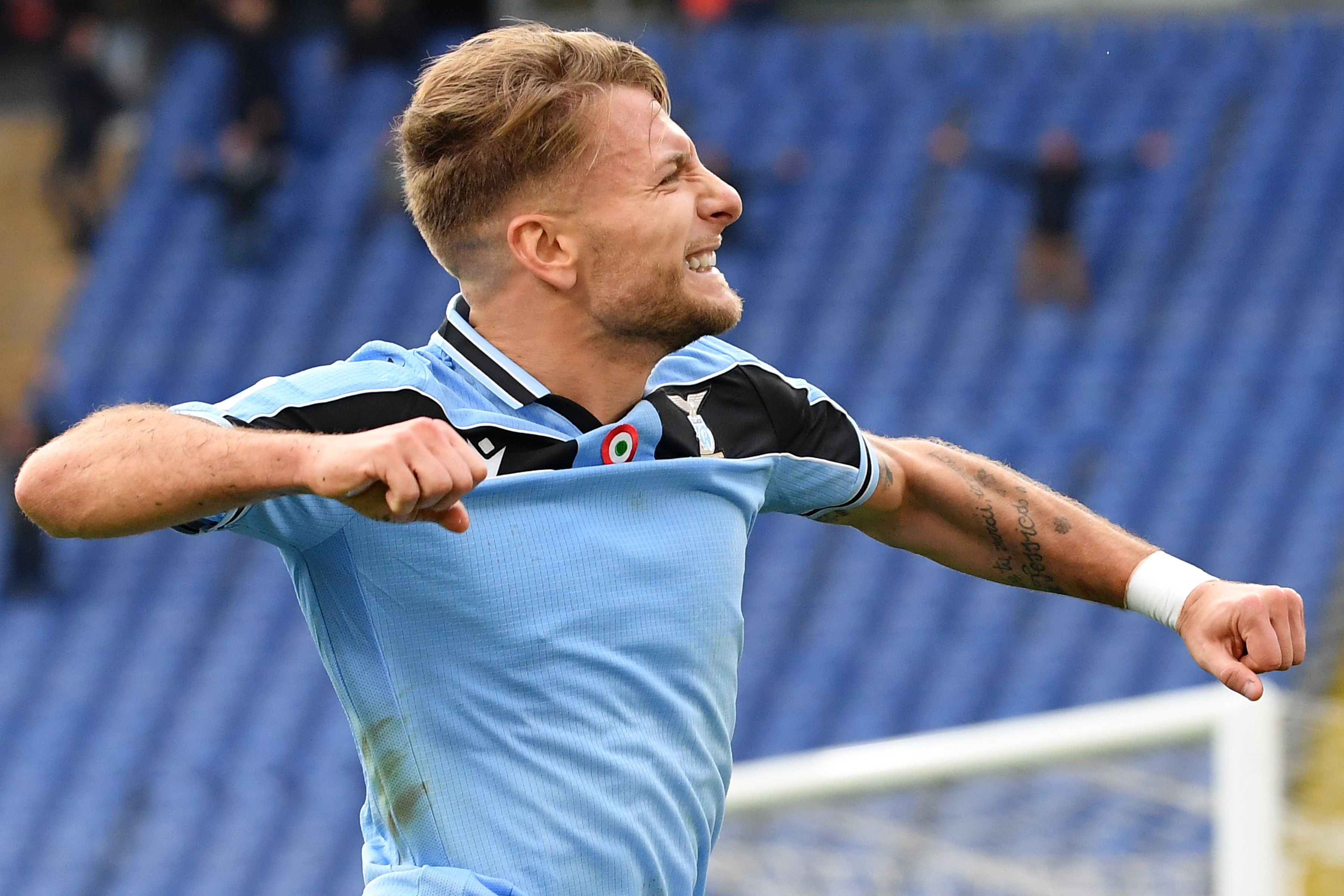 צ'ירו אימובילה חוגג