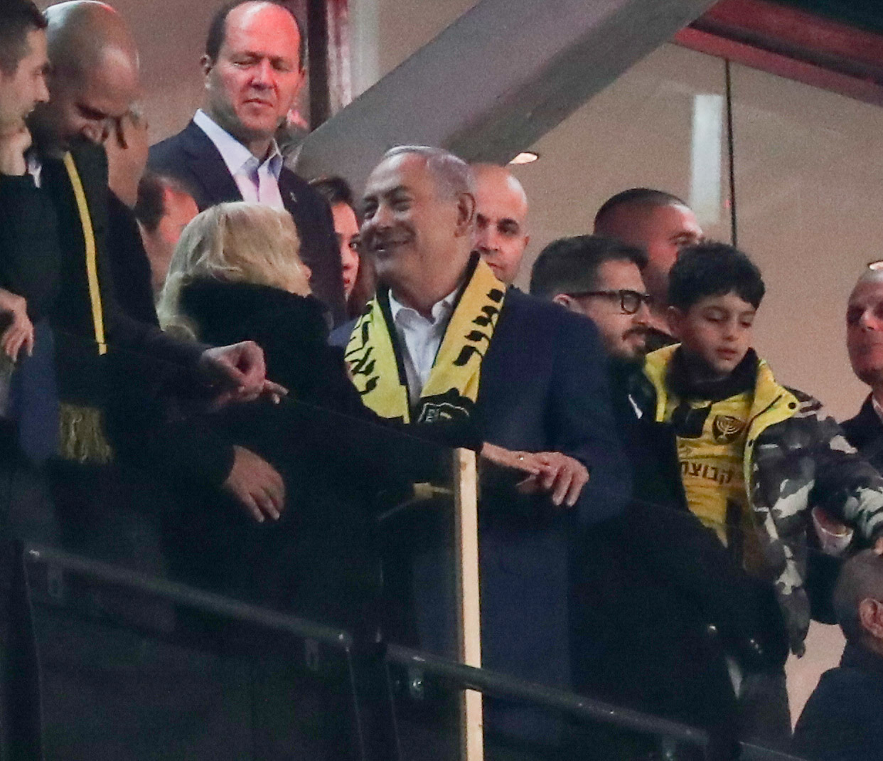 משה חוגג, בנימין נתניהו, ניר ברקת