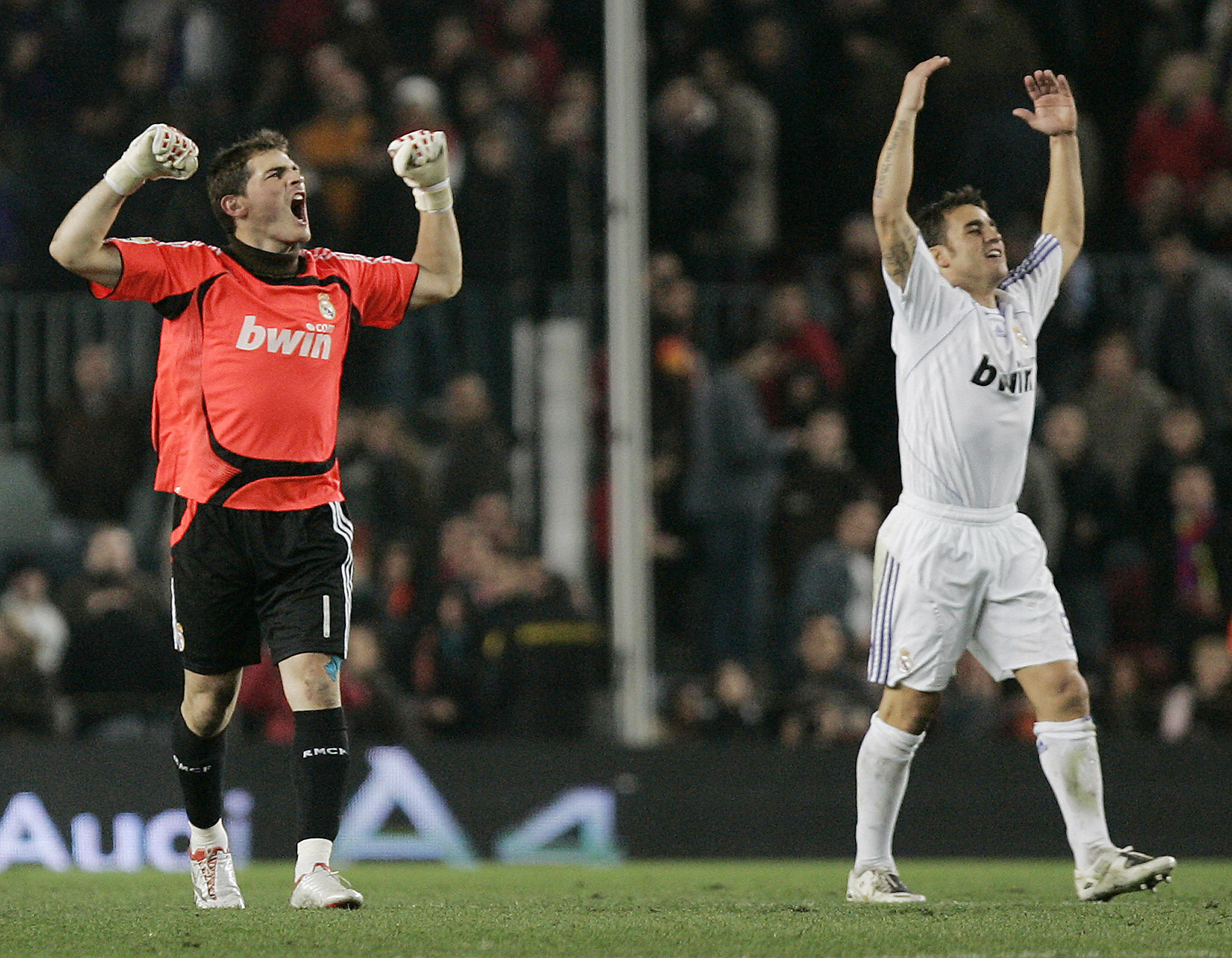 איקר קסיאס, פאביו קנבארו