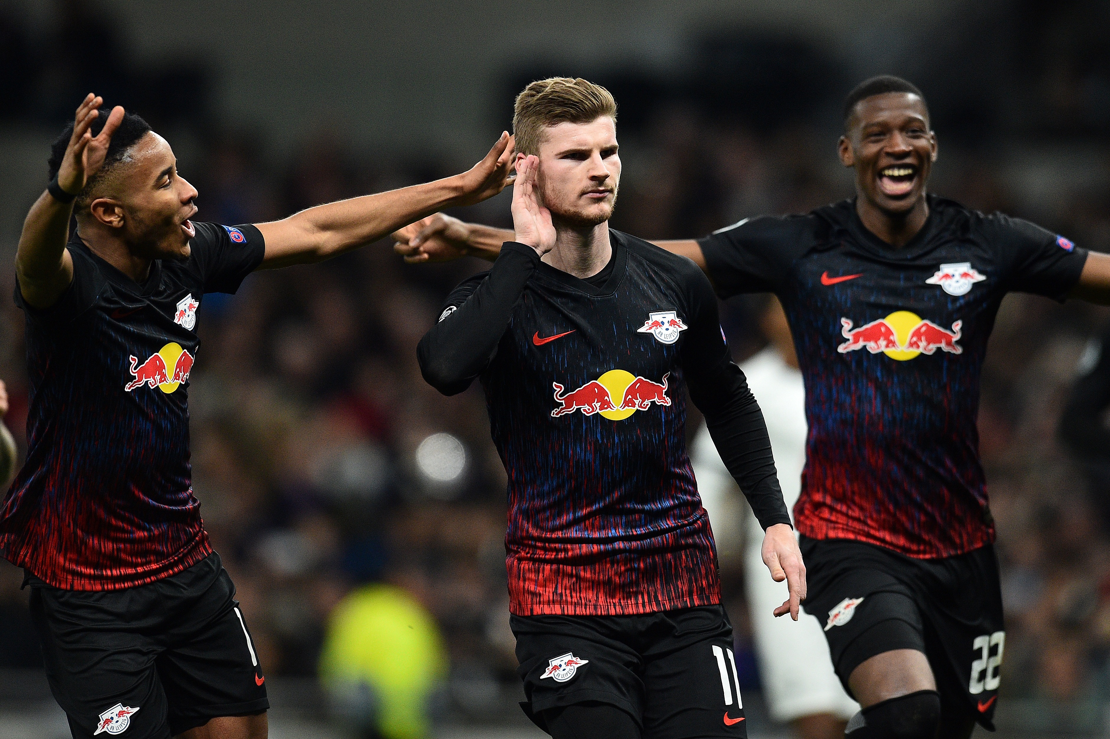 טימו ורנר, שחקני לייפציג