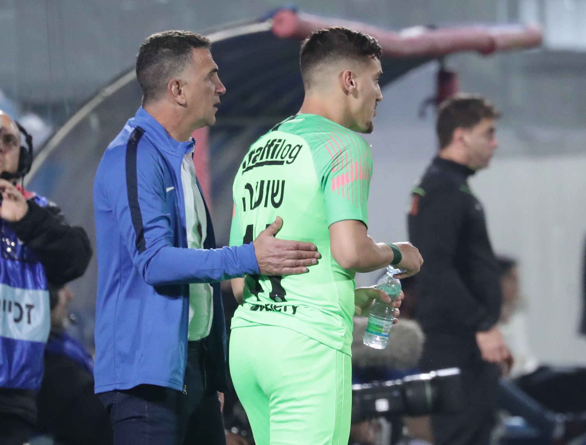 ירדן שועה , מרקו בלבול