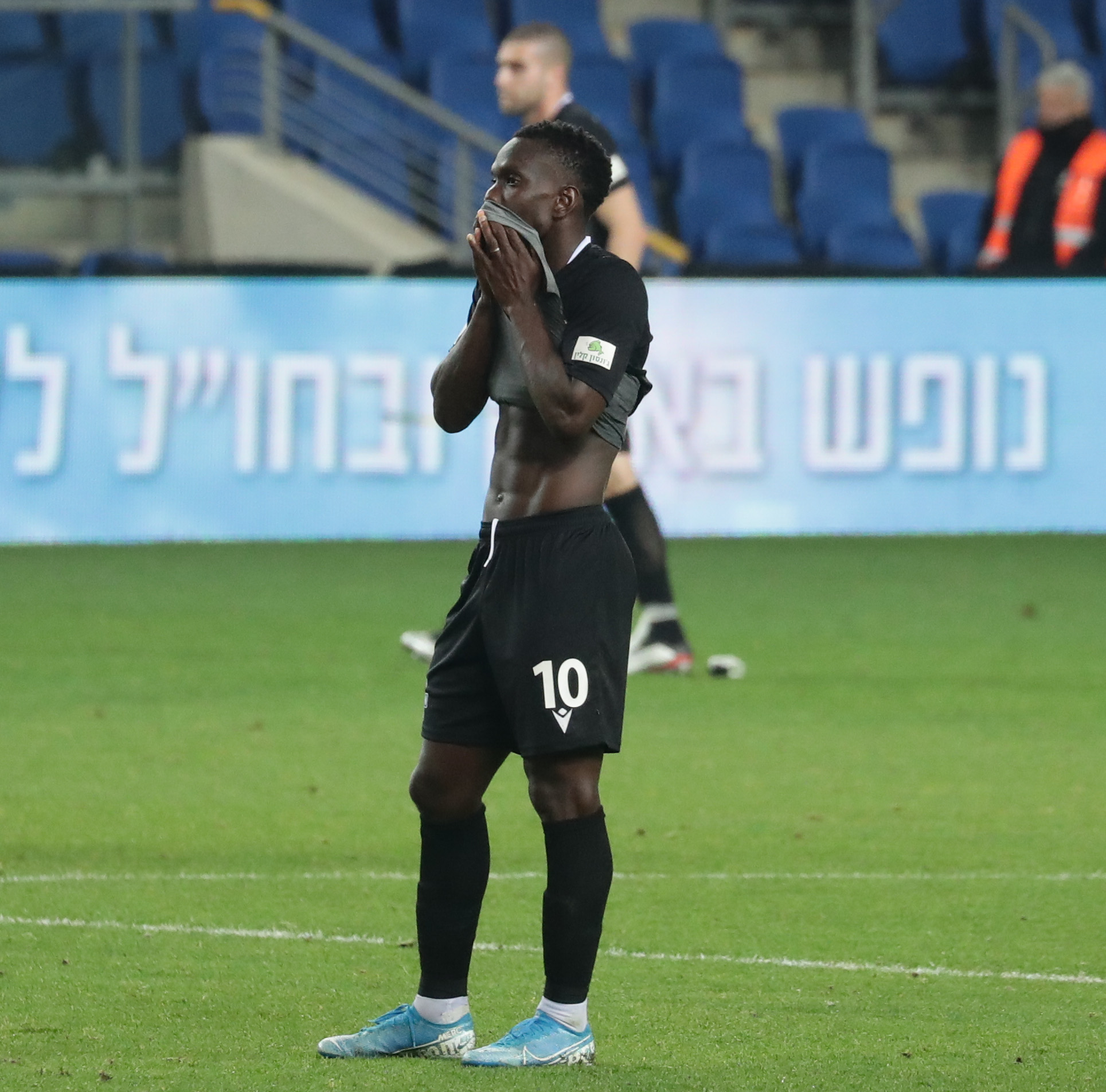 אמדו סוקונה מאוכזב