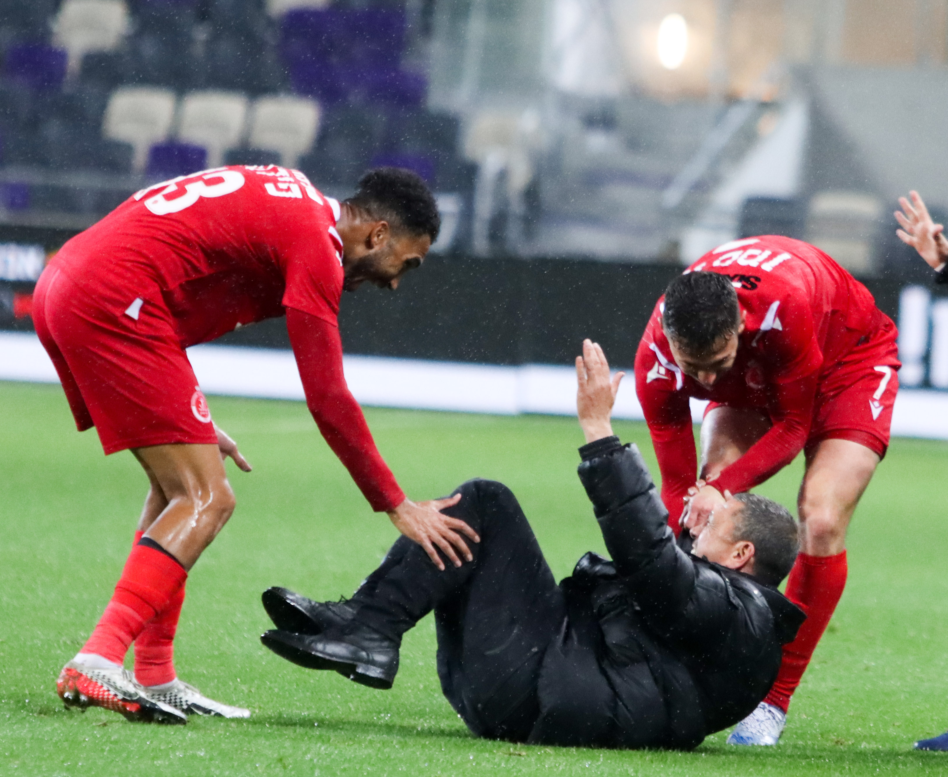 ניר קלינגר, עומרי אלטמן, מרווין פירסמן